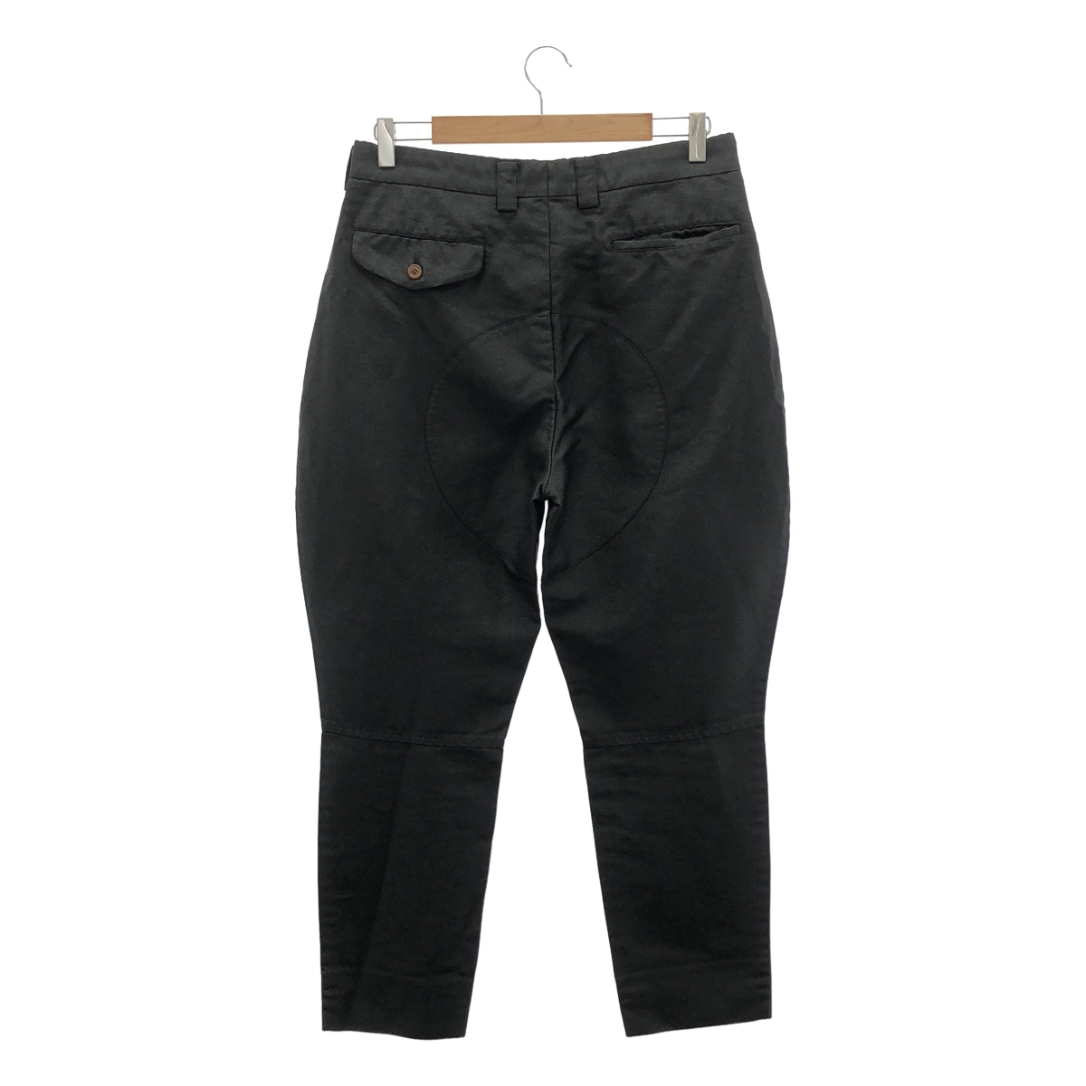 COMME des GARCONS HOMME PLUS / コムデギャルソンオムプリュス ポリエステル 縮絨 ジョッパーズ パンツ