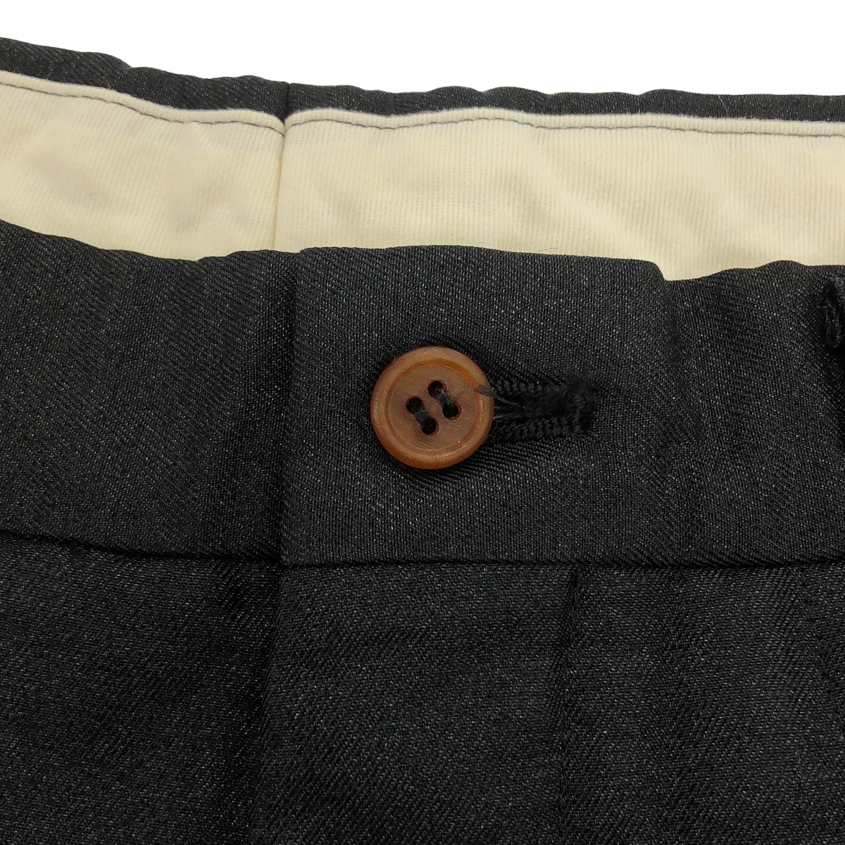 COMME des GARCONS HOMME PLUS / コムデギャルソンオムプリュス ポリエステル 縮絨 ジョッパーズ パンツ