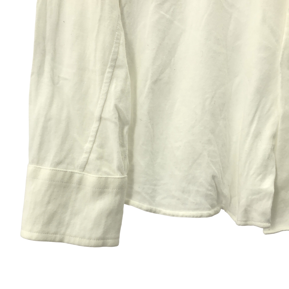 Yohji Yamamoto COSTUME D'HOMME / ヨウジヤマモトコスチュームドオム コットン カットソーシャツ