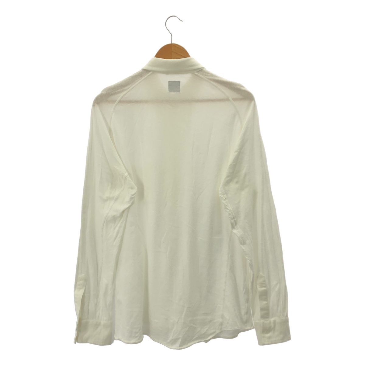 Yohji Yamamoto COSTUME D'HOMME / ヨウジヤマモトコスチュームドオム コットン カットソーシャツ