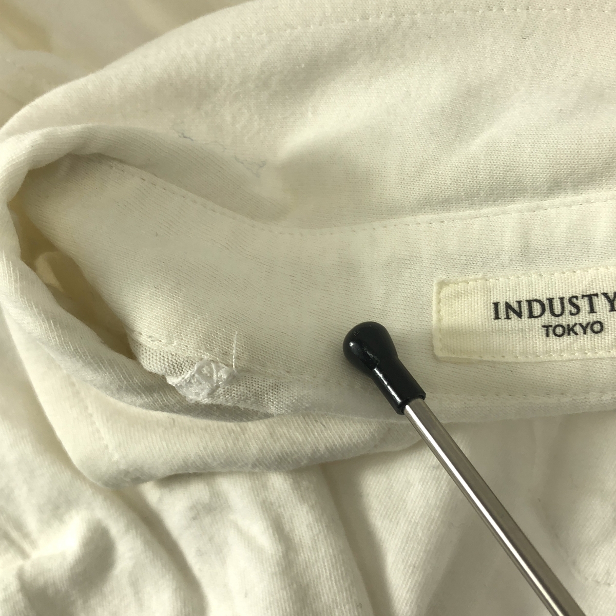 Yohji Yamamoto COSTUME D'HOMME / ヨウジヤマモトコスチュームドオム コットン カットソーシャツ