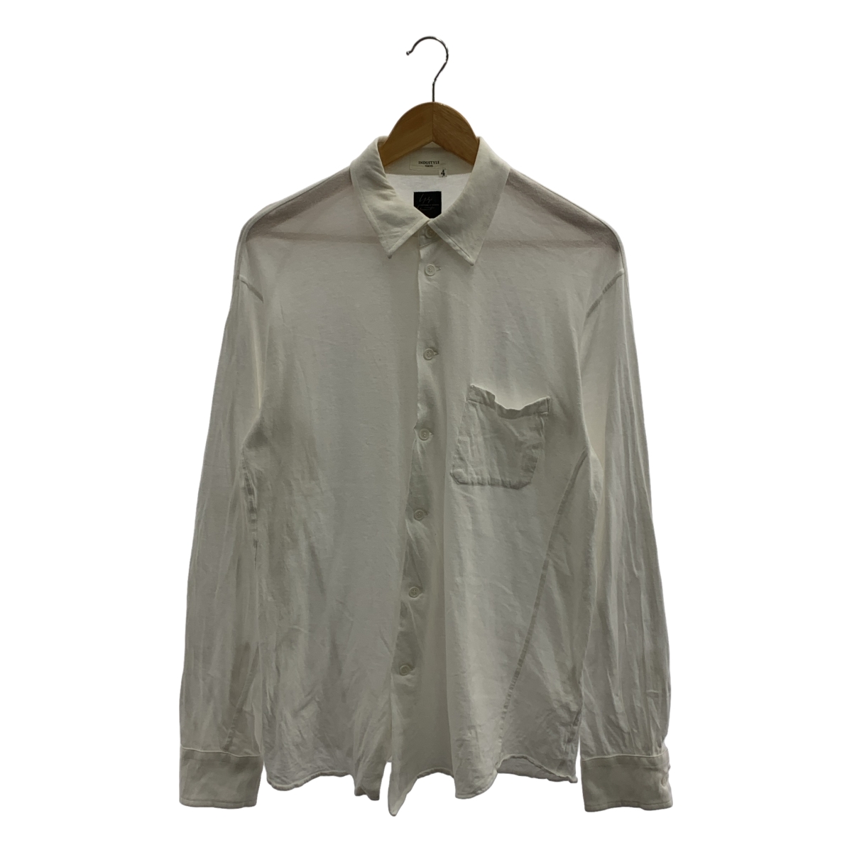 Yohji Yamamoto COSTUME D'HOMME / ヨウジヤマモトコスチュームドオム コットン カットソーシャツ