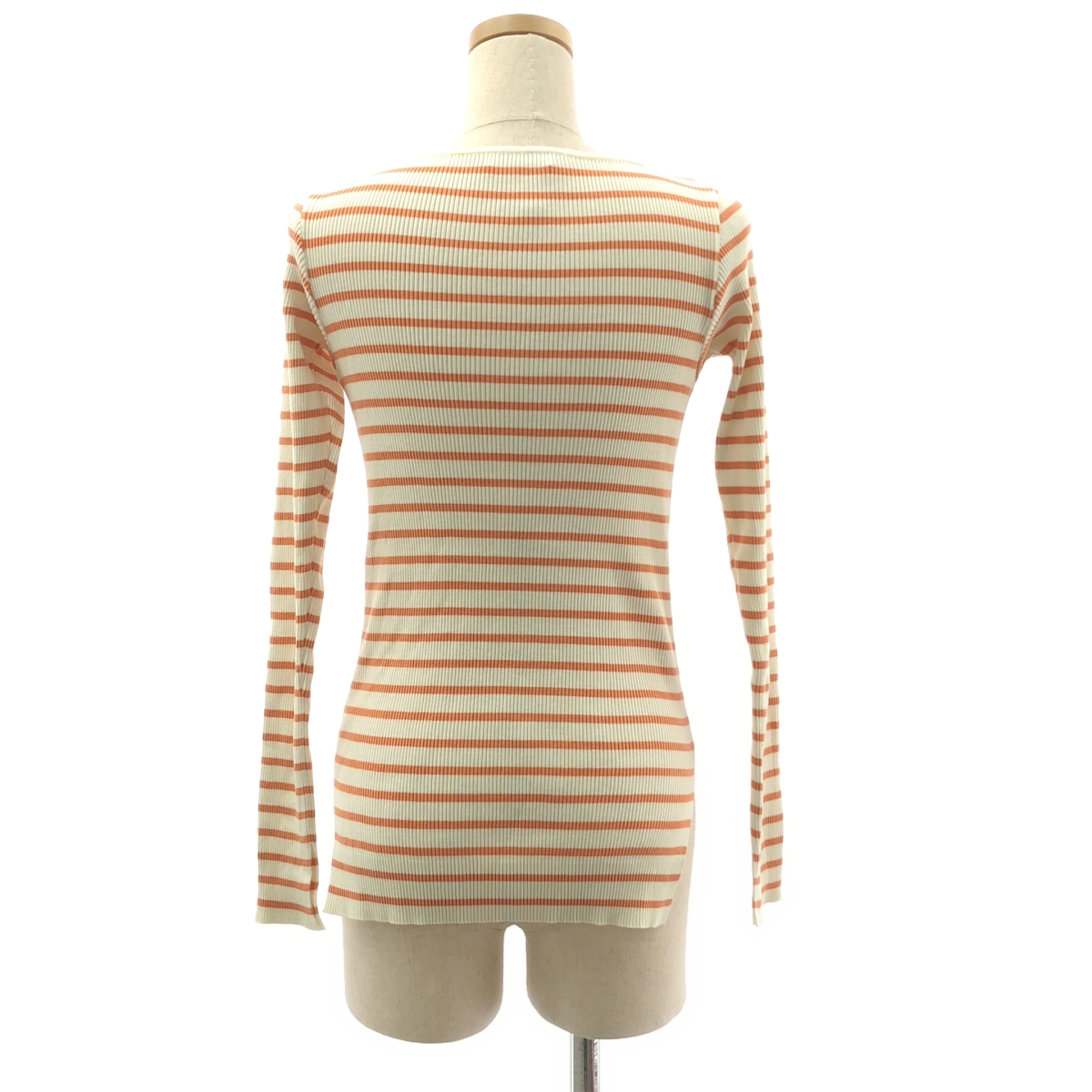 AURALEE / オーラリー Ron Herman別注 RIB BOAT NECK L/S TEE ニット