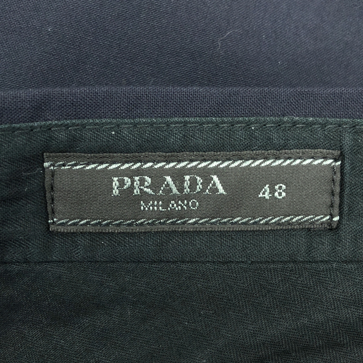 PRADA / プラダ ウール ハーフパンツ