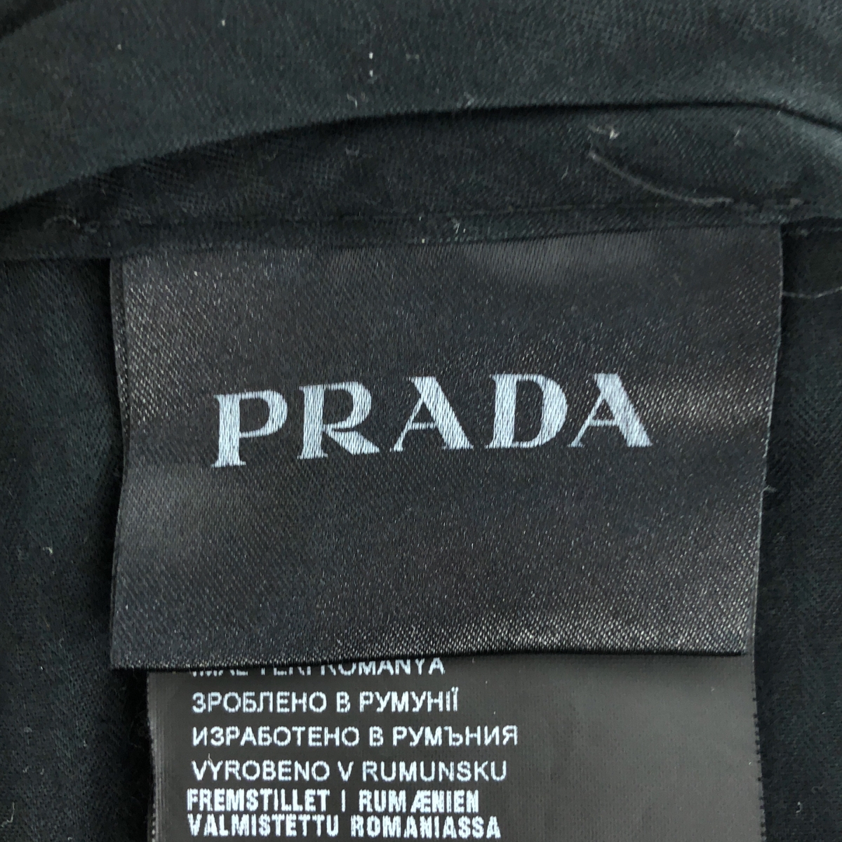 PRADA / プラダ ウール ハーフパンツ