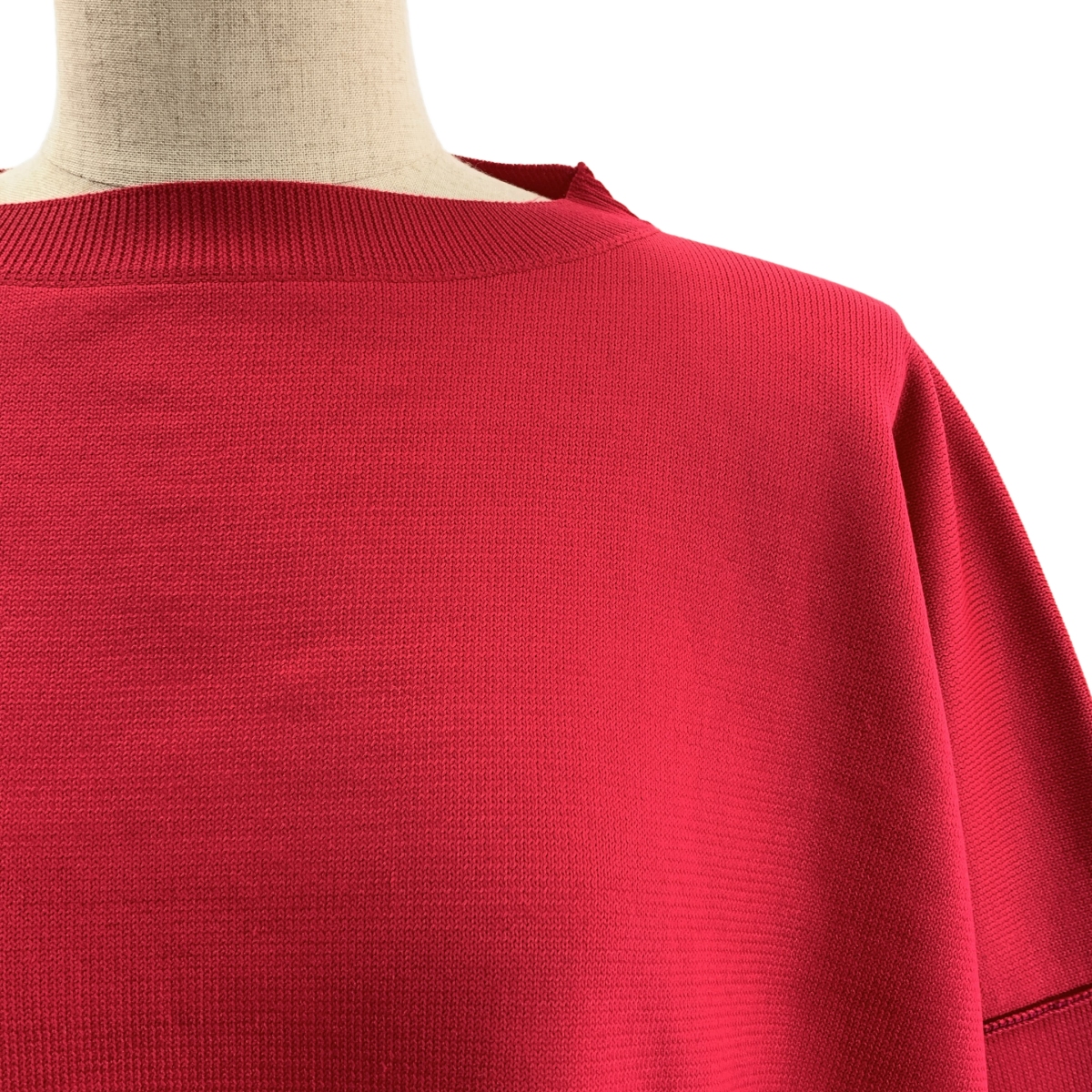 JUNYA WATANABE COMME des GARCONS / ジュンヤワタナベ バイカラー インサイドアウト ニット プルオーバー