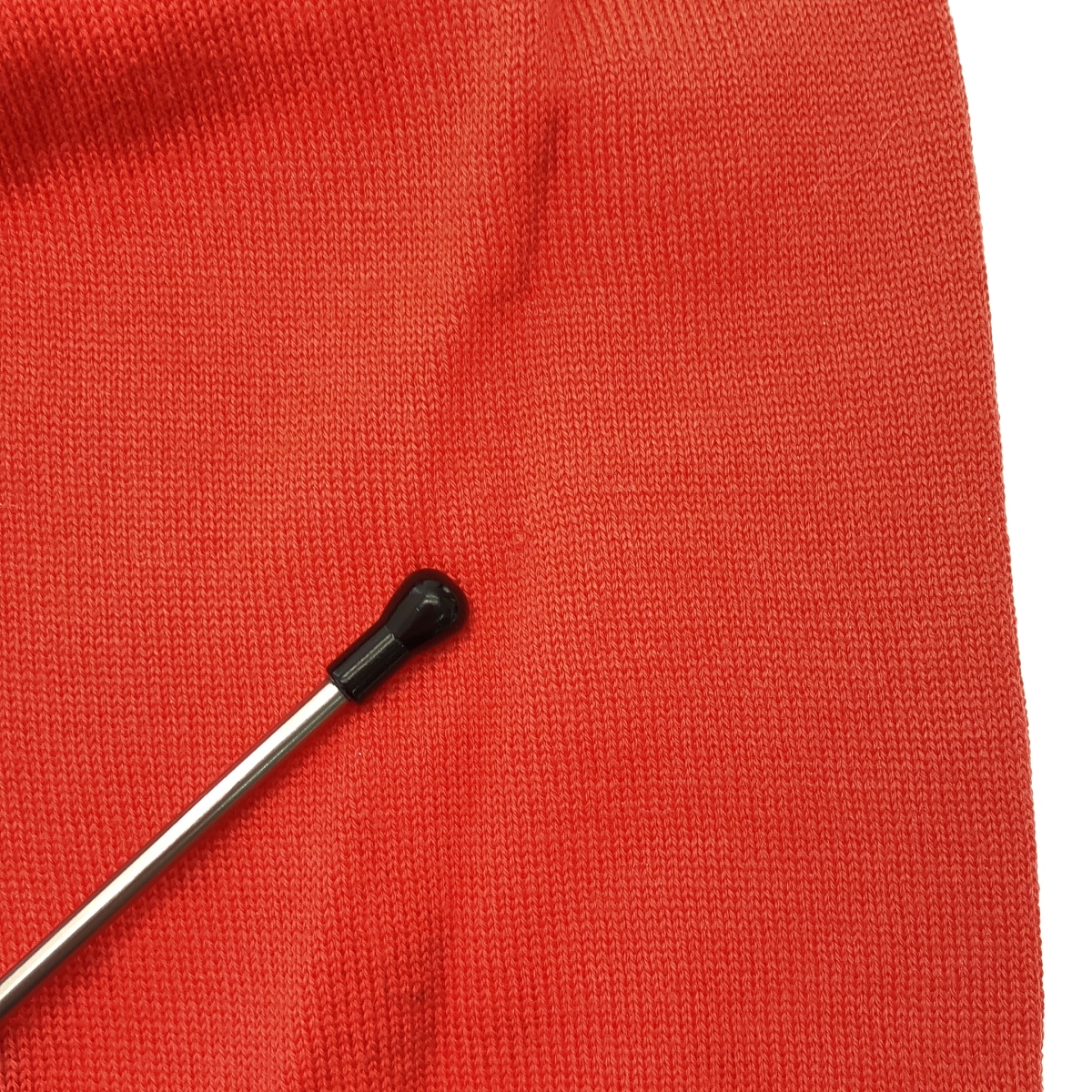 HERMES / エルメス LES FETES DU ROI SOLEIL 太陽王の祝典 / シルクスカーフ 切替 ウールニット バックセリアボタン