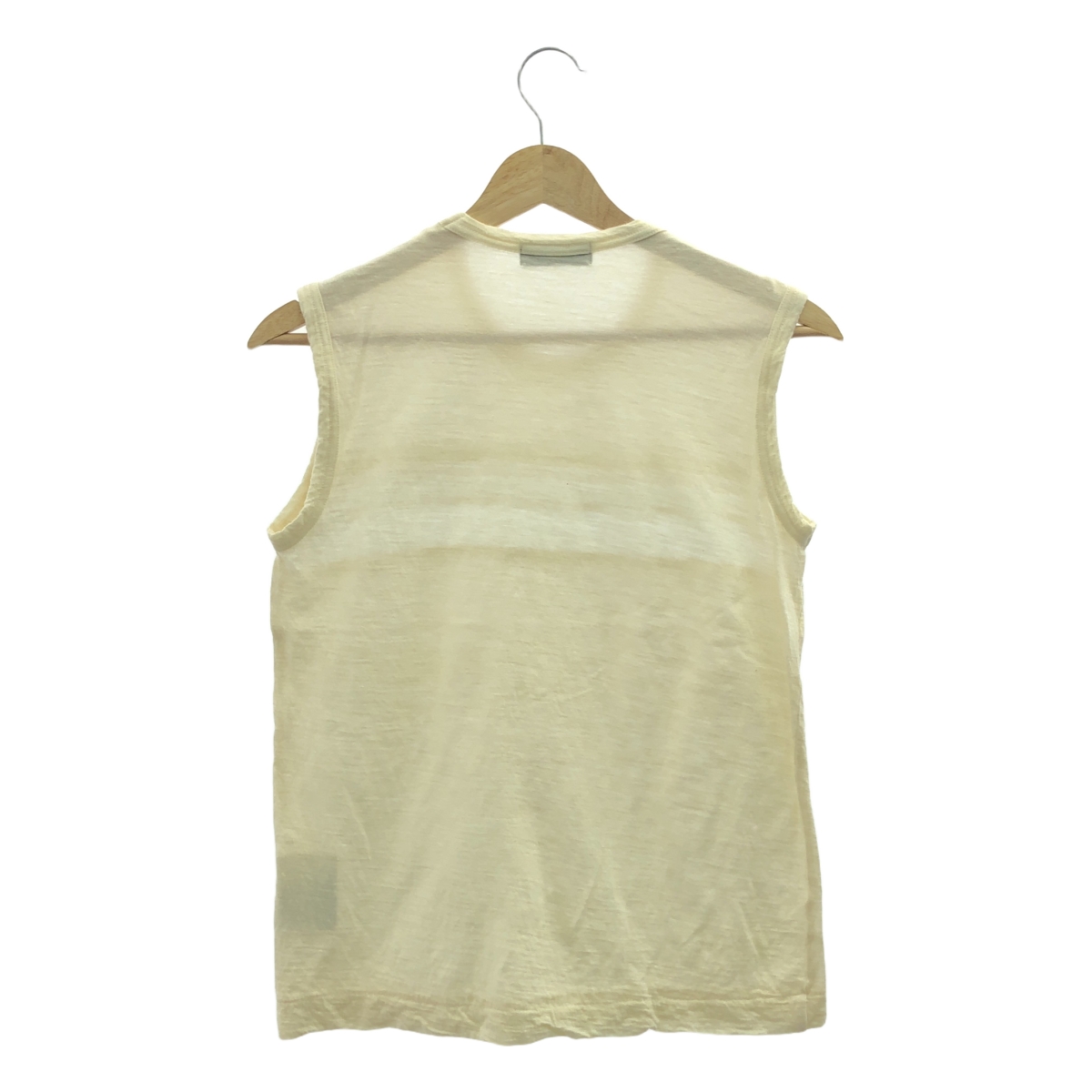 tricot COMME des GARCONS / トリココムデギャルソン ウール レース タンクトップ