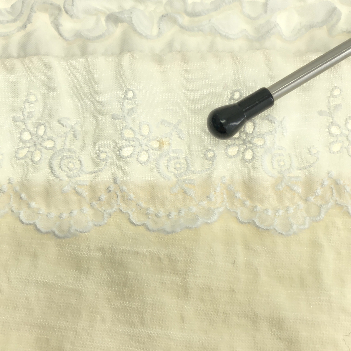 tricot COMME des GARCONS / トリココムデギャルソン ウール レース タンクトップ