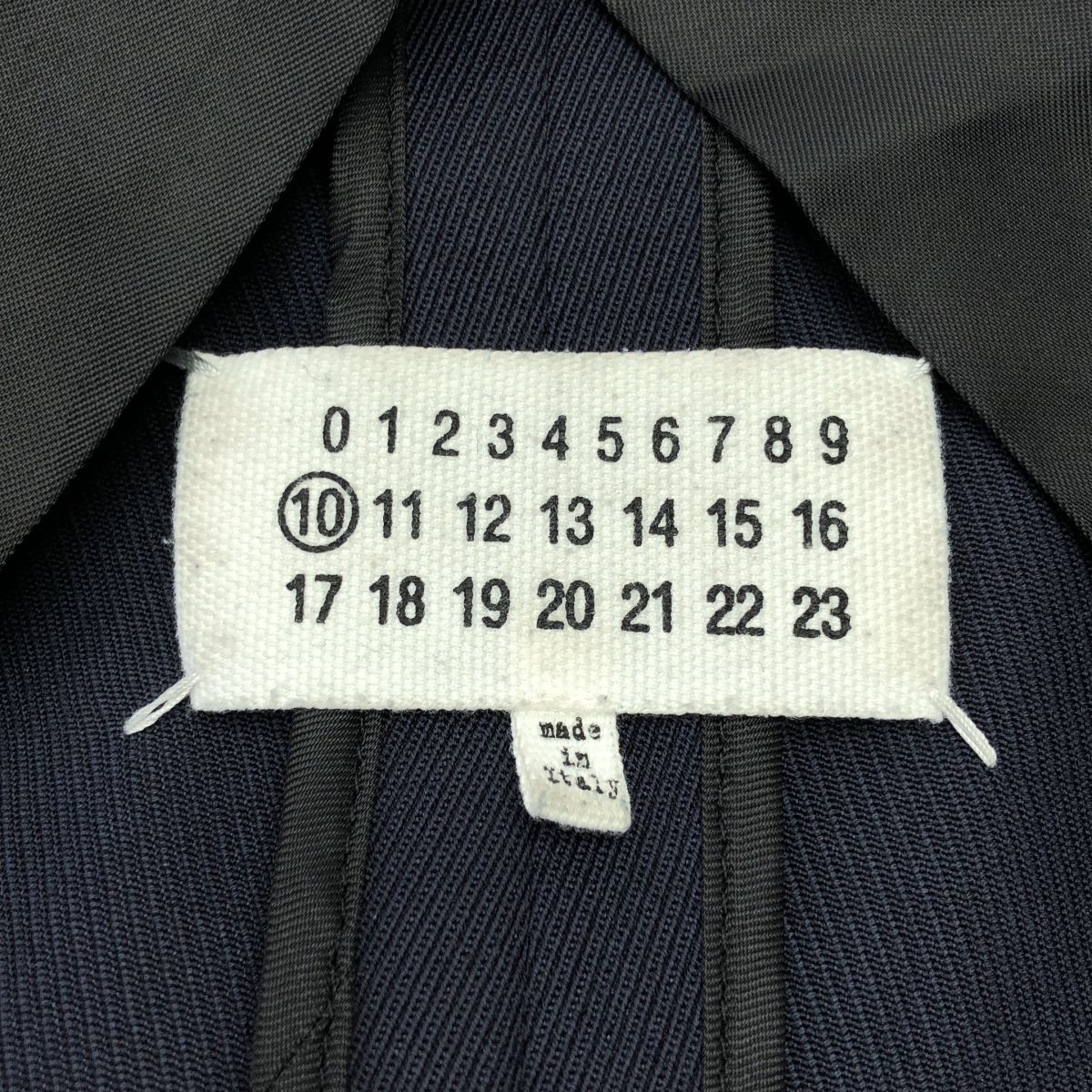 Maison Margiela / メゾンマルジェラ ミリタリー デザイン ロングコート