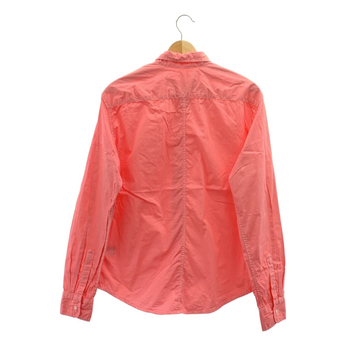 Frank&Eileen / フランクアンドアイリーン LUKE コットン ライトポプリン ポケットシャツ