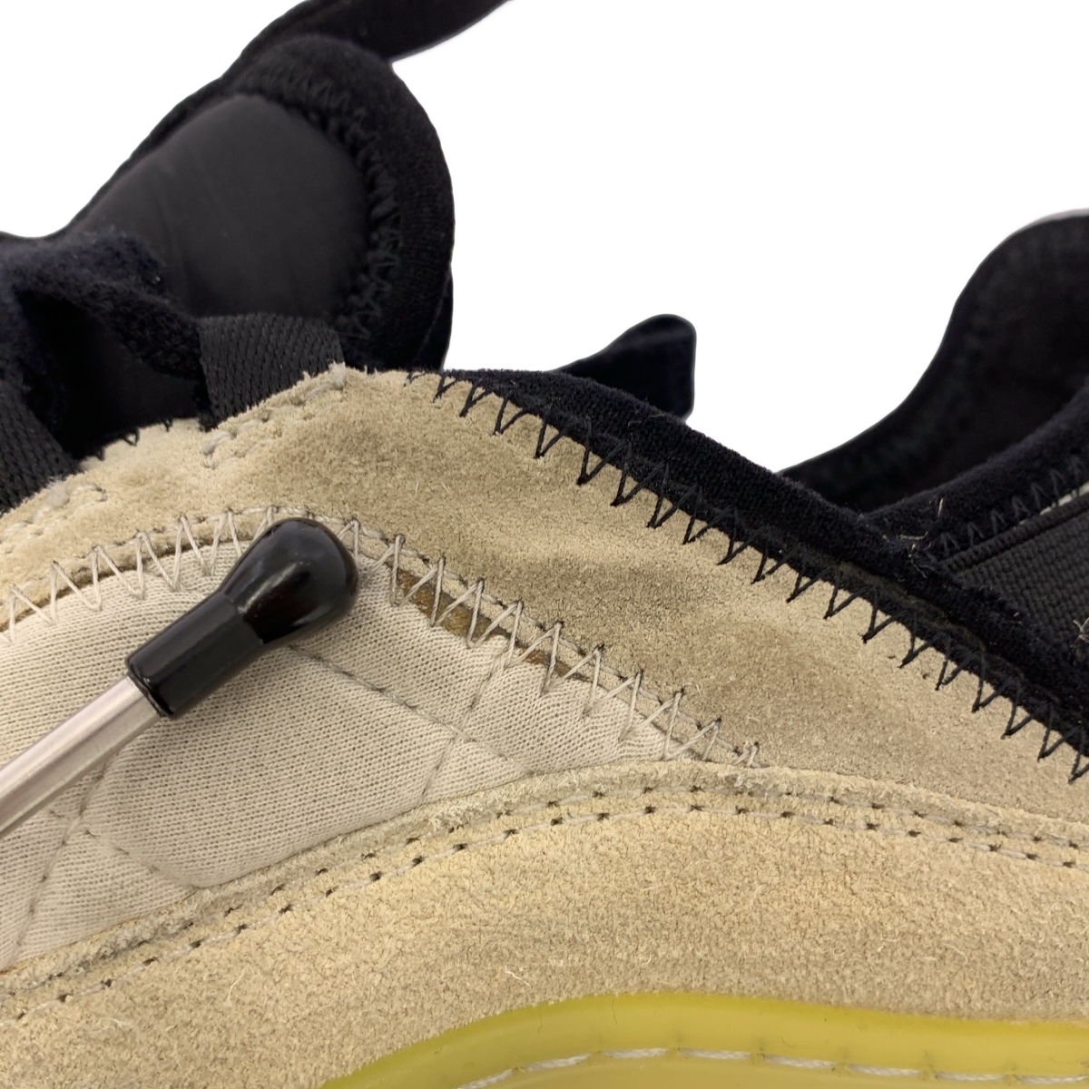 CHANEL / シャネル G38501 ココマーク マトラッセ キルティング スエード スニーカー