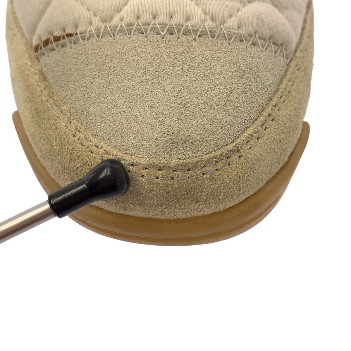 CHANEL / シャネル G38501 ココマーク マトラッセ キルティング スエード スニーカー