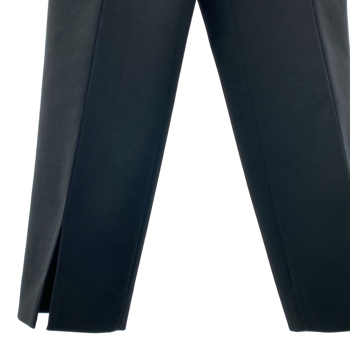 JIL SANDER / ジルサンダー ウール スリット スラックス