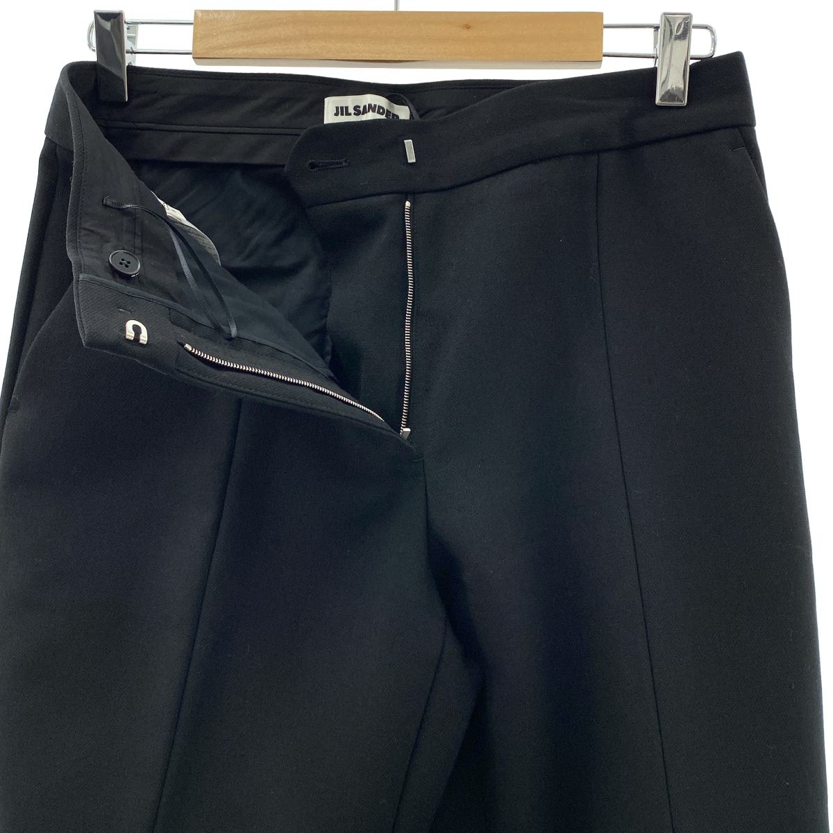 JIL SANDER / ジルサンダー ウール スリット スラックス