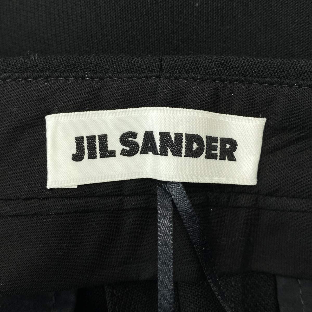 JIL SANDER / ジルサンダー ウール スリット スラックス