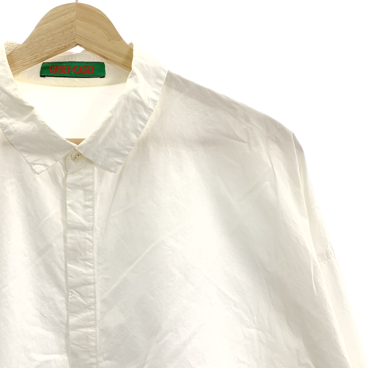 CASEY CASEY / ケーシーケーシー コットン レギュラーカラー シャツ