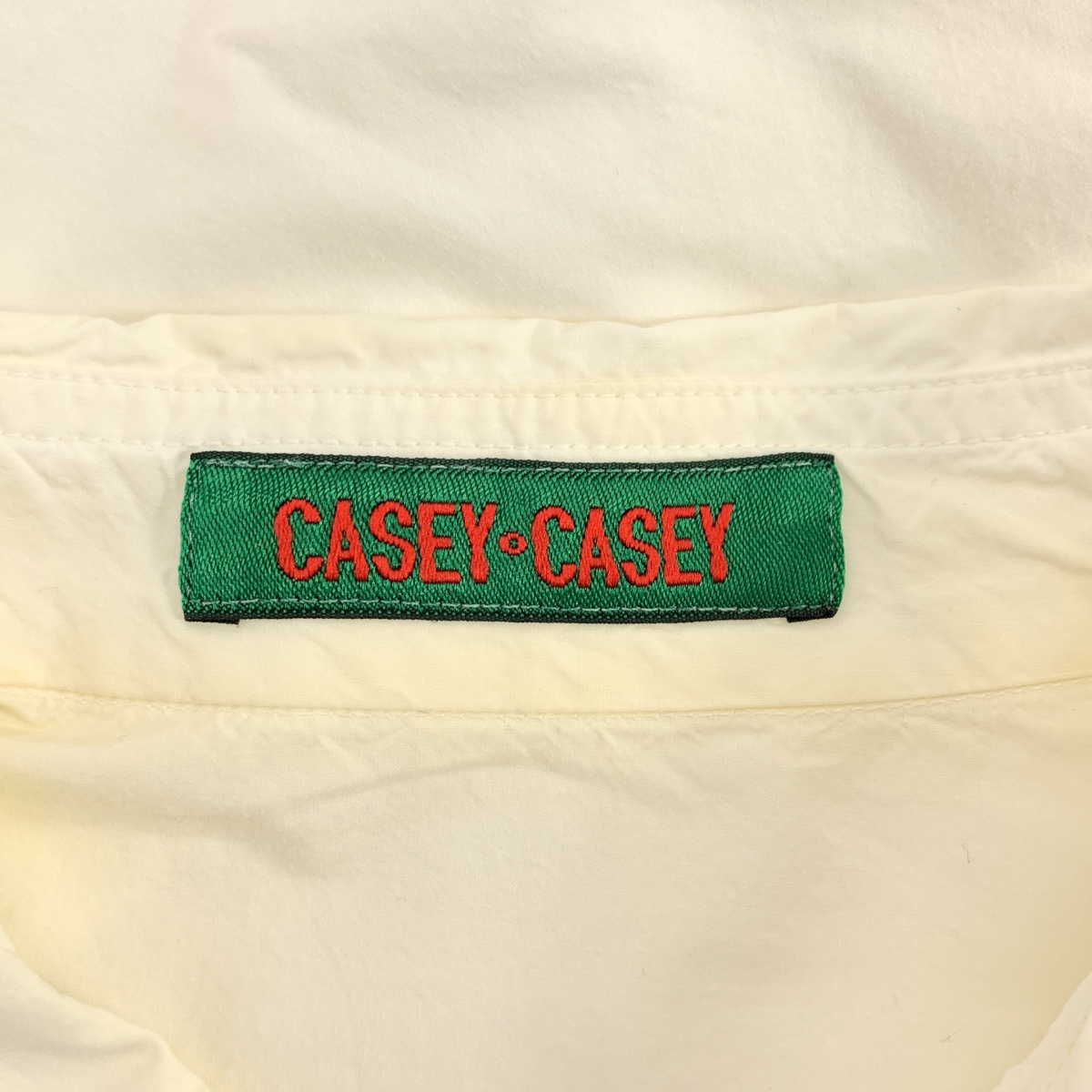 CASEY CASEY / ケーシーケーシー コットン レギュラーカラー シャツ