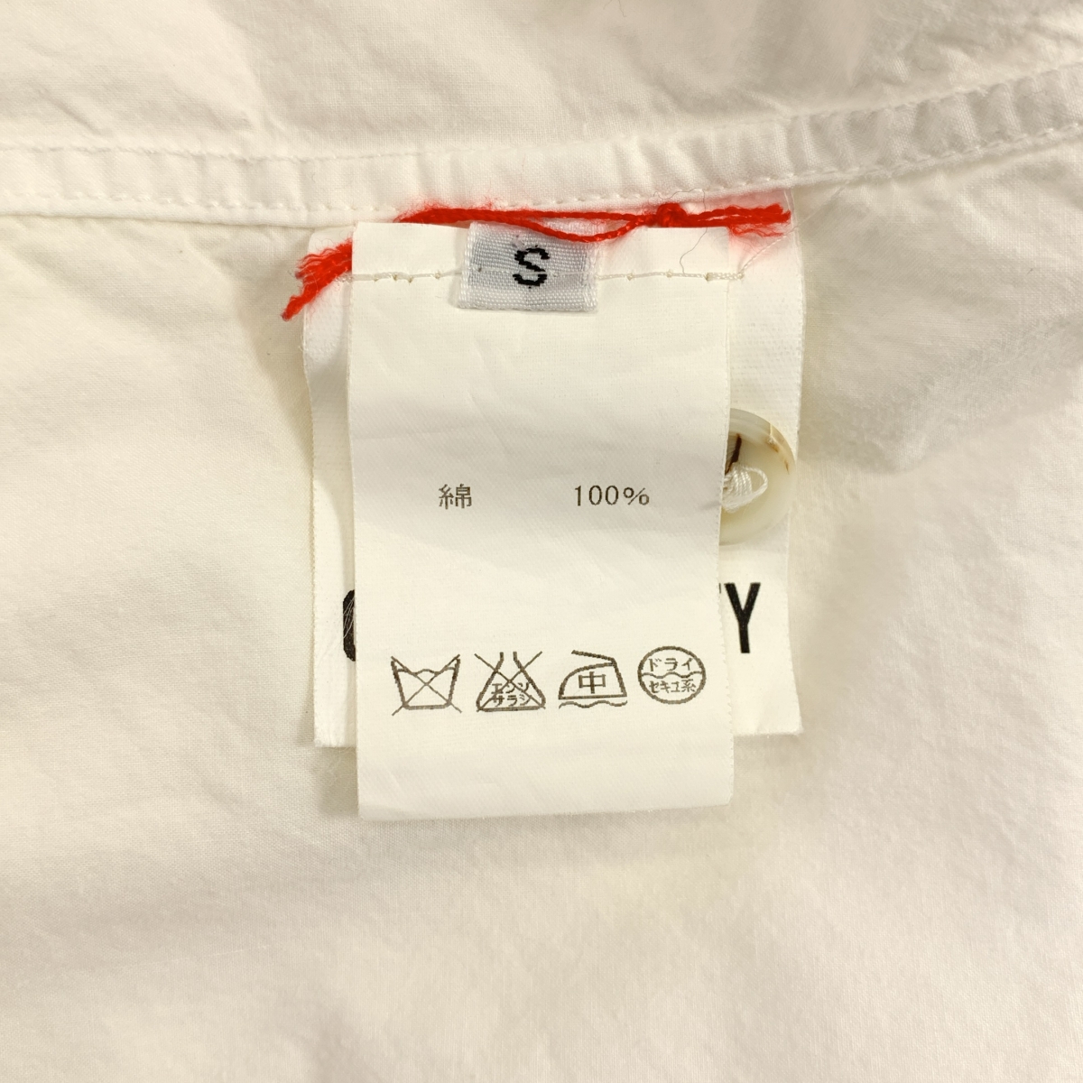 CASEY CASEY / ケーシーケーシー コットン レギュラーカラー シャツ