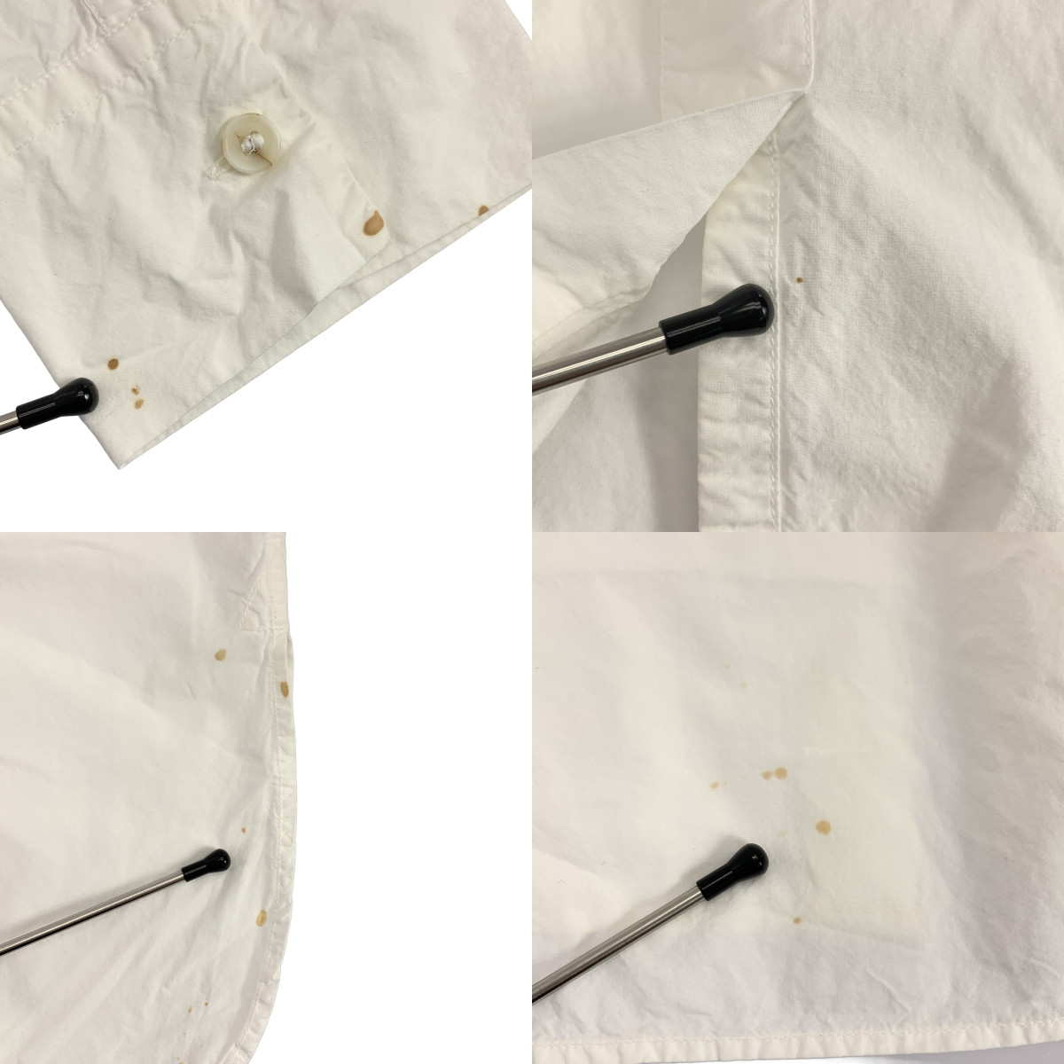 CASEY CASEY / ケーシーケーシー コットン レギュラーカラー シャツ