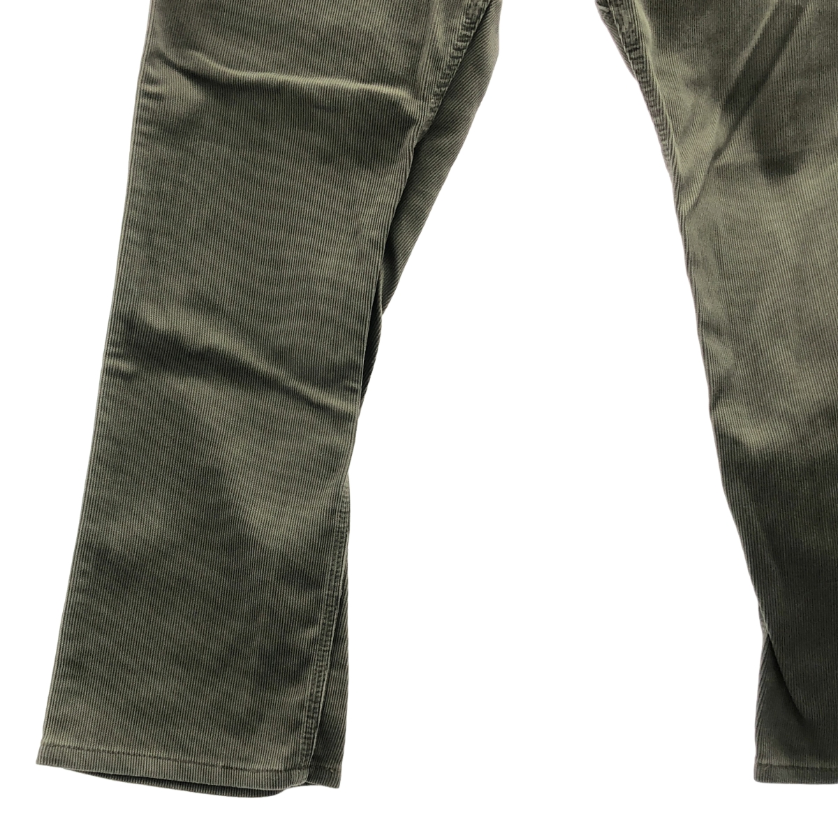 SASSAFRAS / ササフラス ピケ ワーク ワイドパンツ