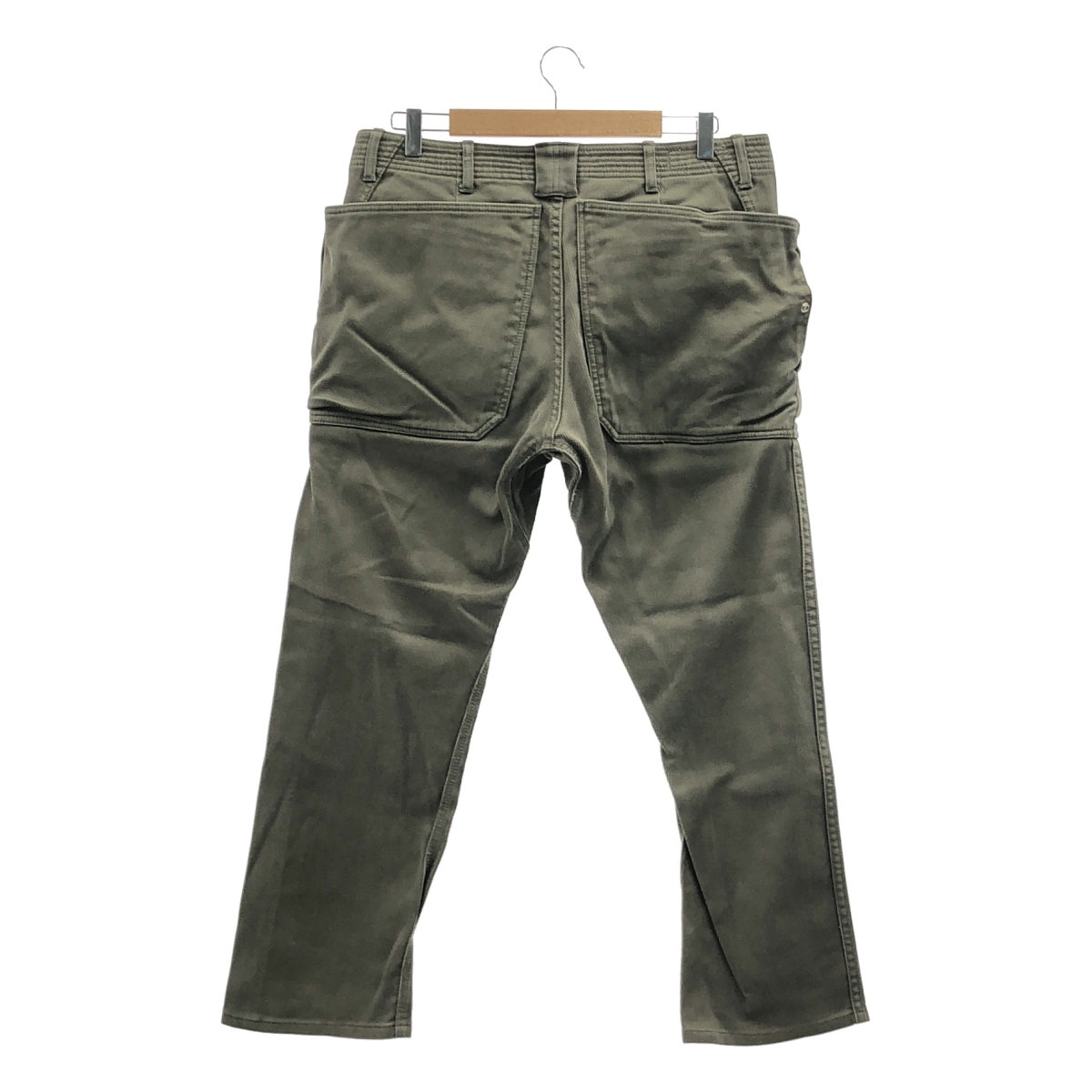 SASSAFRAS / ササフラス ピケ ワーク ワイドパンツ