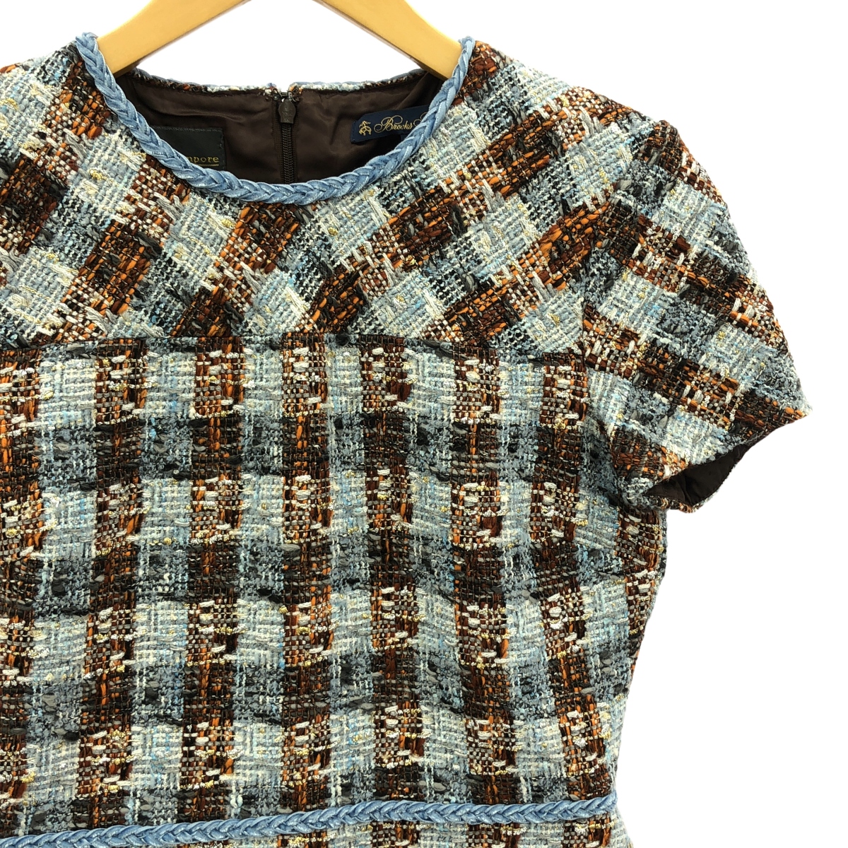 その他 × Lanificio Campore / ラニフィシオ・カンポーレ ツイード ドレス ワンピース