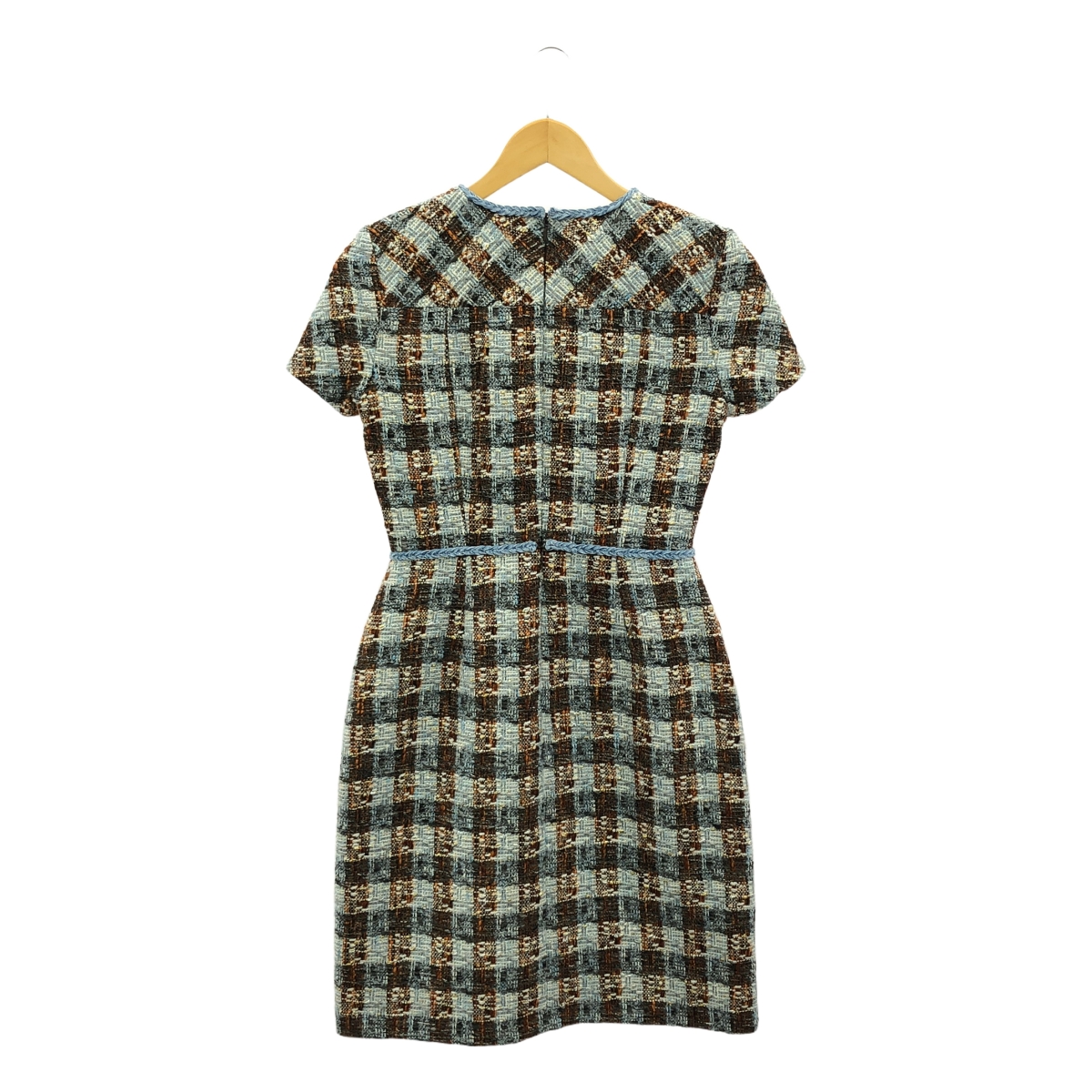 その他 × Lanificio Campore / ラニフィシオ・カンポーレ ツイード ドレス ワンピース