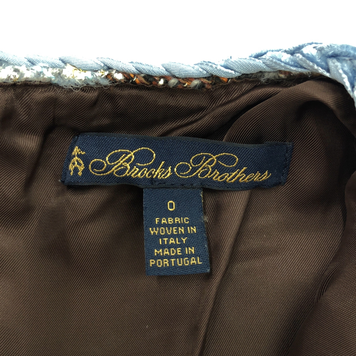 その他 × Lanificio Campore / ラニフィシオ・カンポーレ ツイード ドレス ワンピース