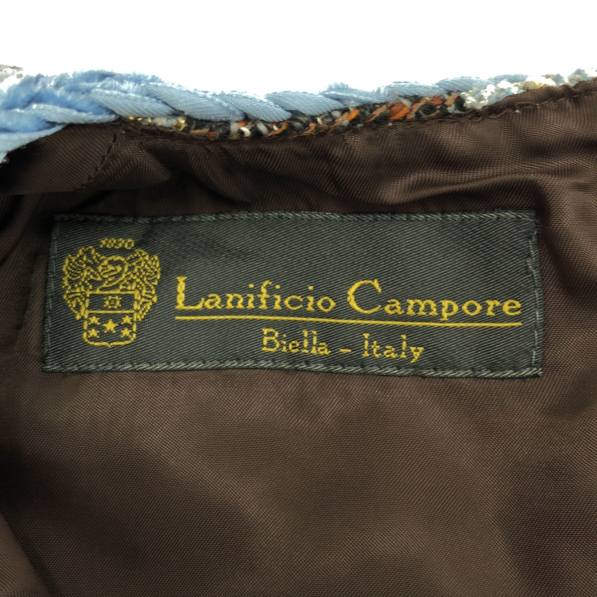 その他 × Lanificio Campore / ラニフィシオ・カンポーレ ツイード ドレス ワンピース