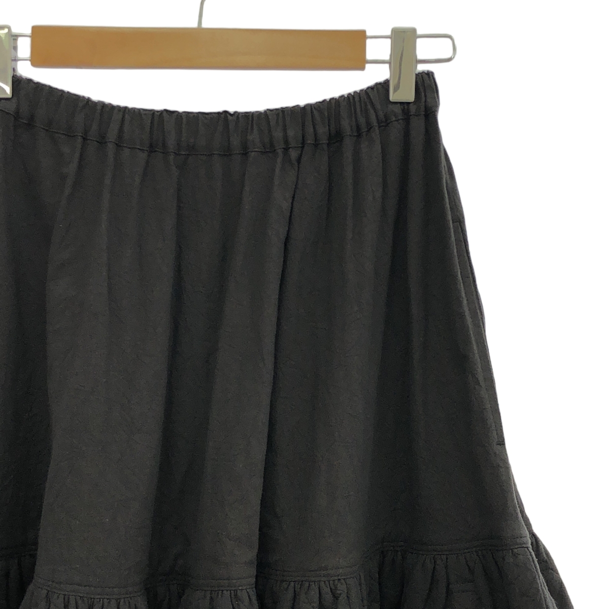 urakata / ウラカタ ギディリア キルティング ティアード スカート