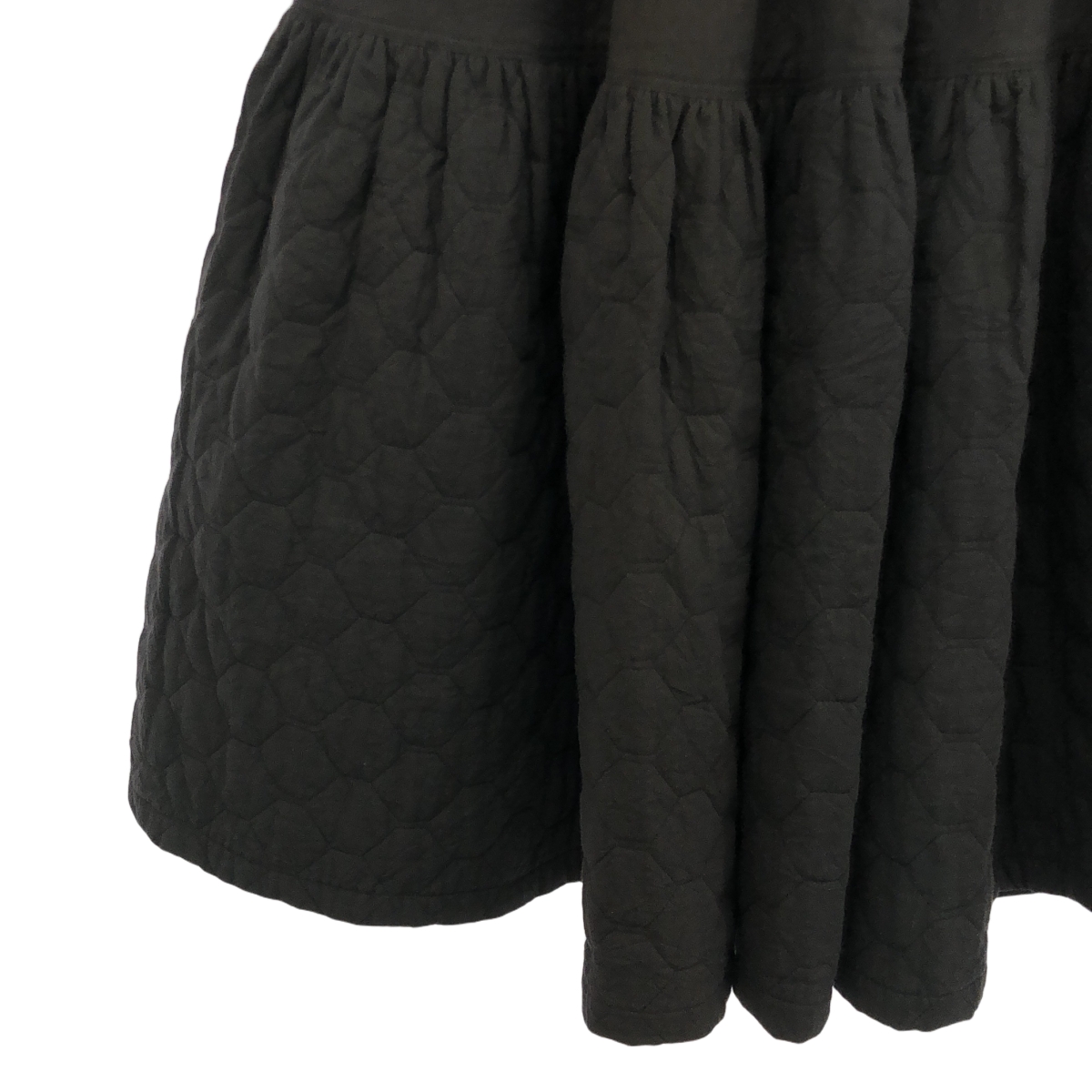 urakata / ウラカタ ギディリア キルティング ティアード スカート