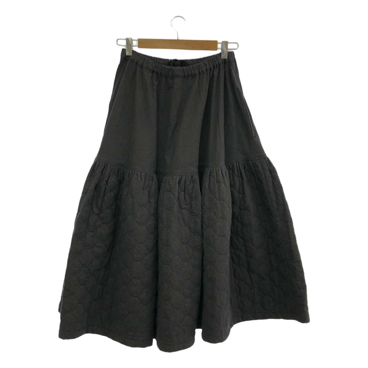 urakata / ウラカタ ギディリア キルティング ティアード スカート