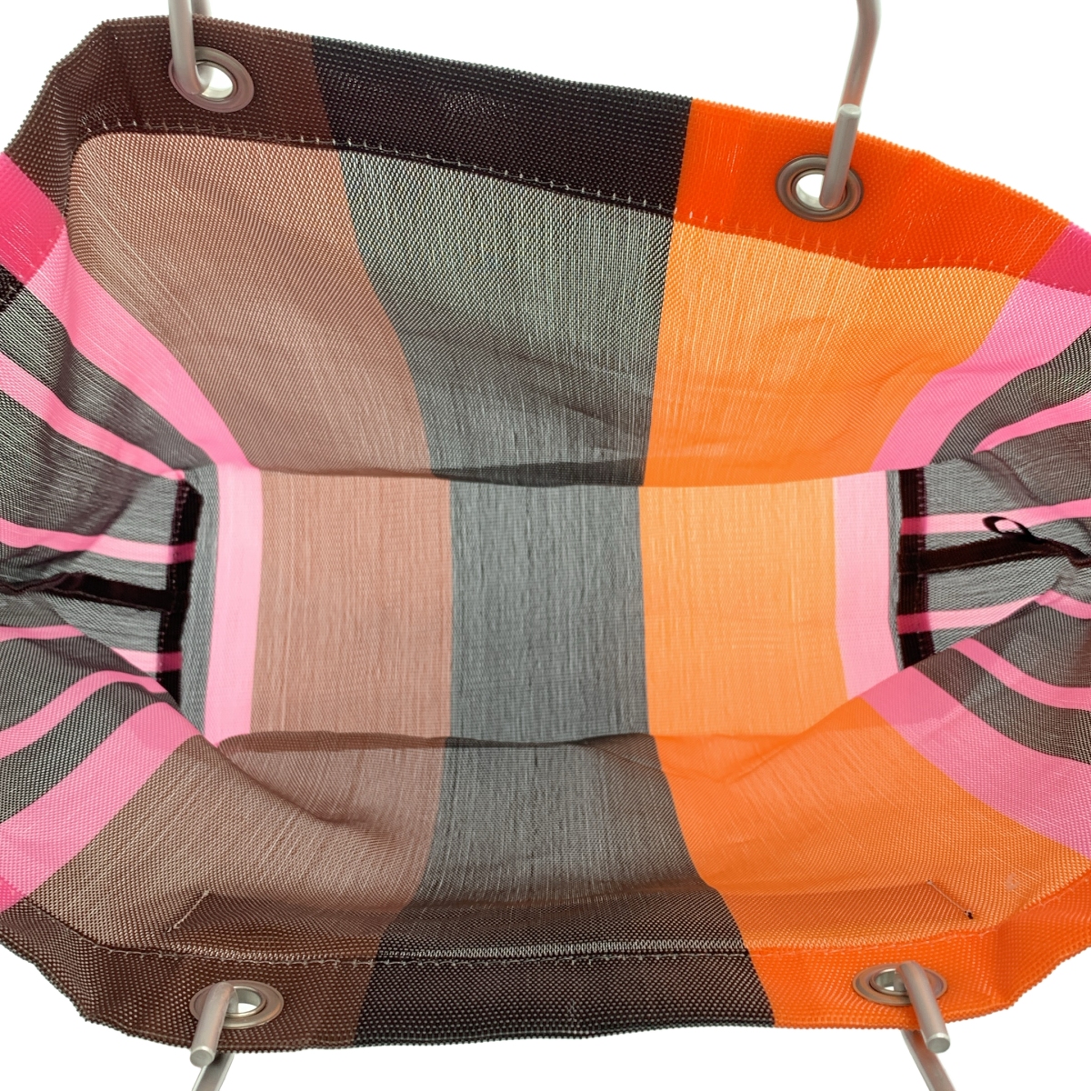 MARNI / マルニ フラワーカフェ レザーハンドル トートバッグ