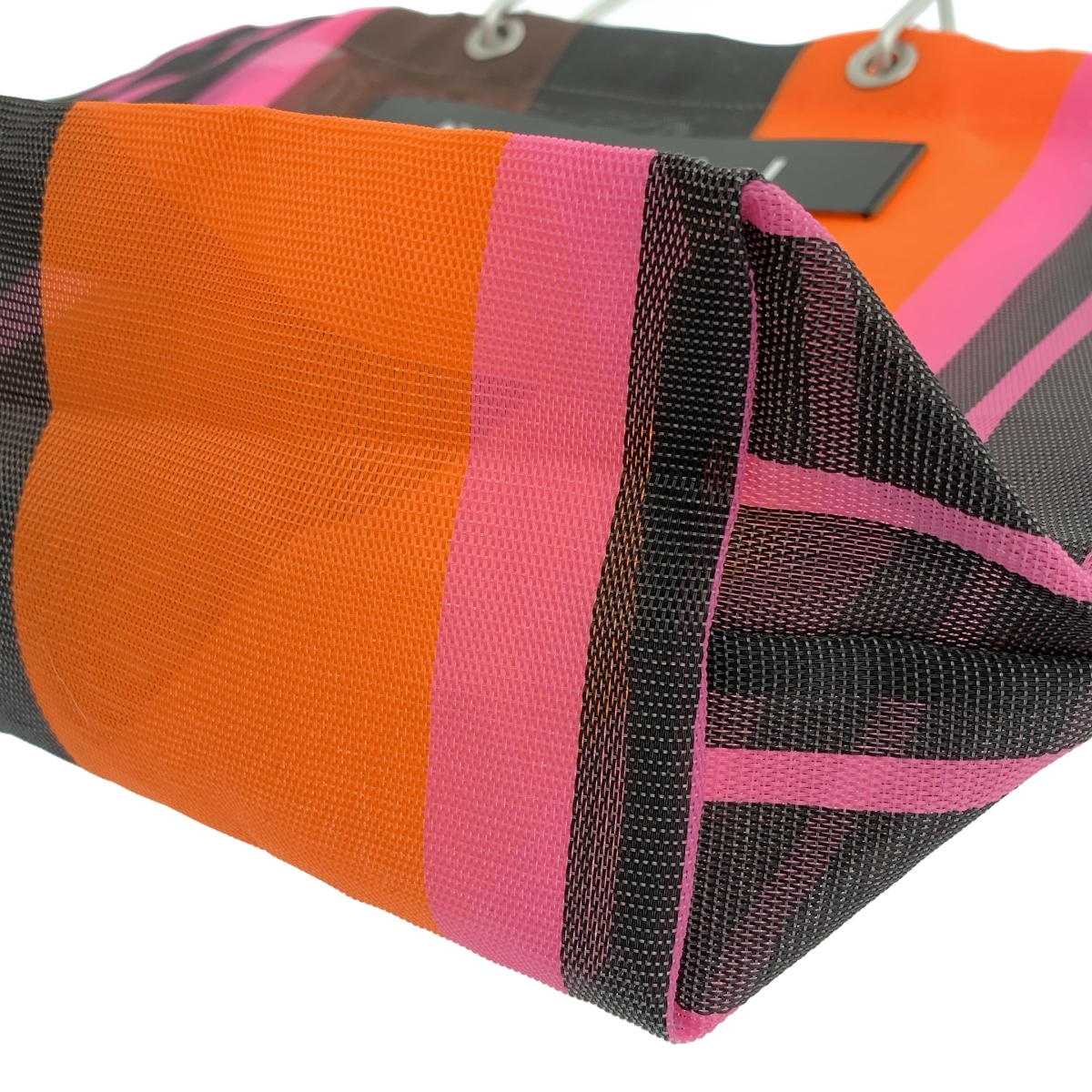 MARNI / マルニ フラワーカフェ レザーハンドル トートバッグ