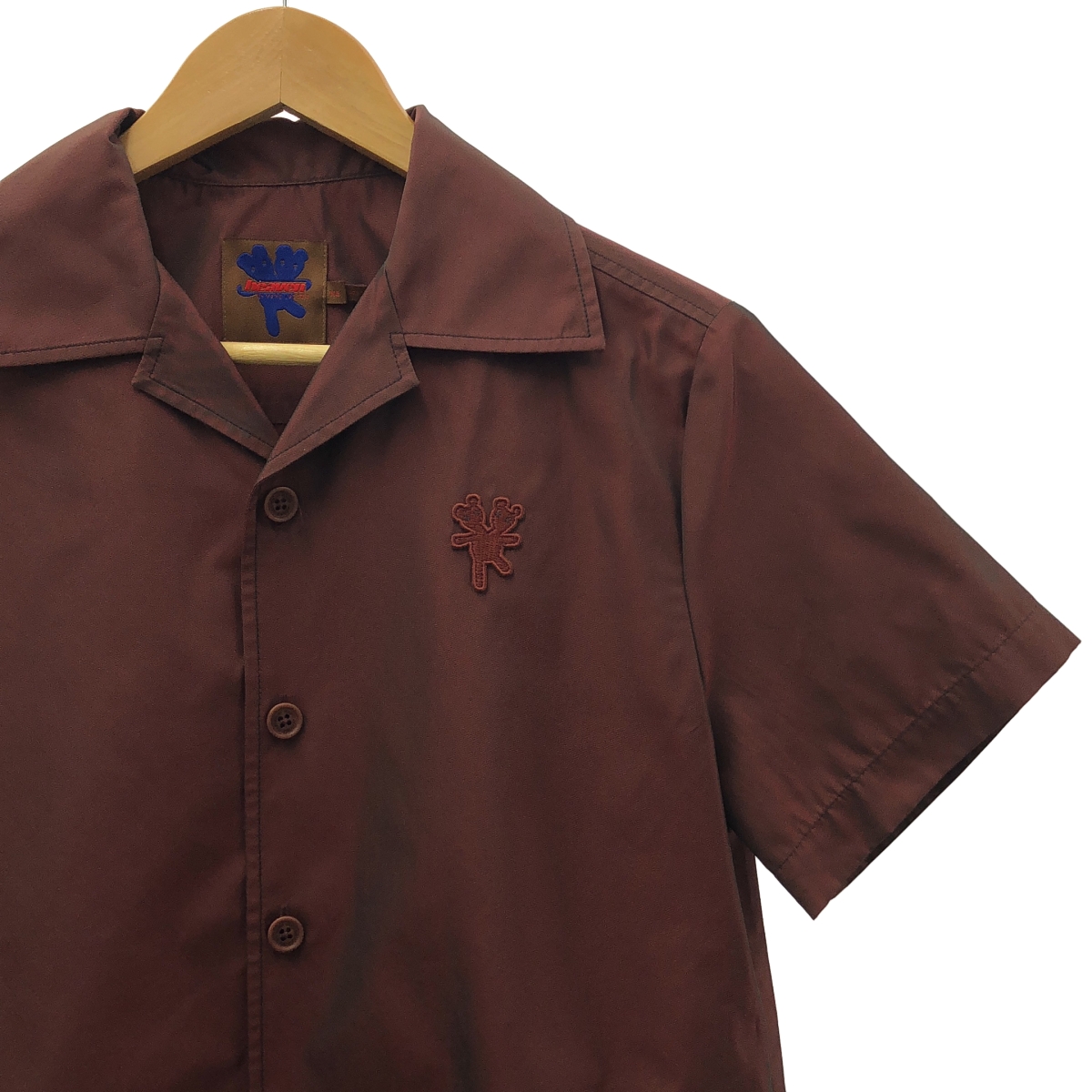 その他 セットアップ / ロゴワッペン オープンカラー 半袖シャツ / ショートパンツ