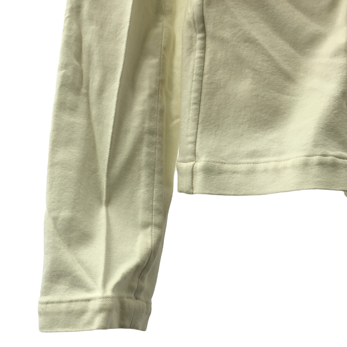 robe de chambre COMME des GARCONS / ローブドシャンブルコムデギャルソン 90s〜 / 1998AW ポリエステル ワッシャー ストレッチ フック式 シングルブレストジャケット