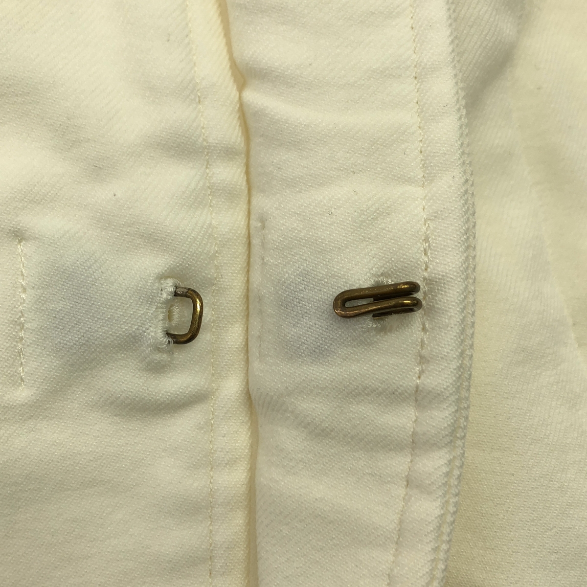 robe de chambre COMME des GARCONS / ローブドシャンブルコムデギャルソン 90s〜 / 1998AW ポリエステル ワッシャー ストレッチ フック式 シングルブレストジャケット