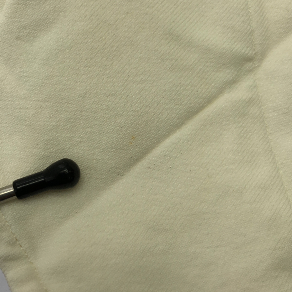 robe de chambre COMME des GARCONS / ローブドシャンブルコムデギャルソン 90s〜 / 1998AW ポリエステル ワッシャー ストレッチ フック式 シングルブレストジャケット