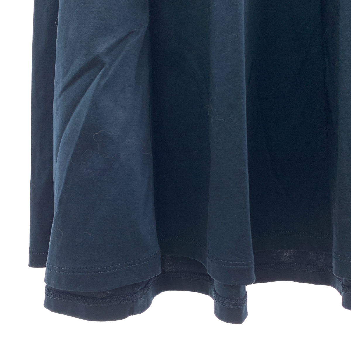 DES PRES / デプレ コンパクトコットンスムースジャージー ノースリーブロングワンピース