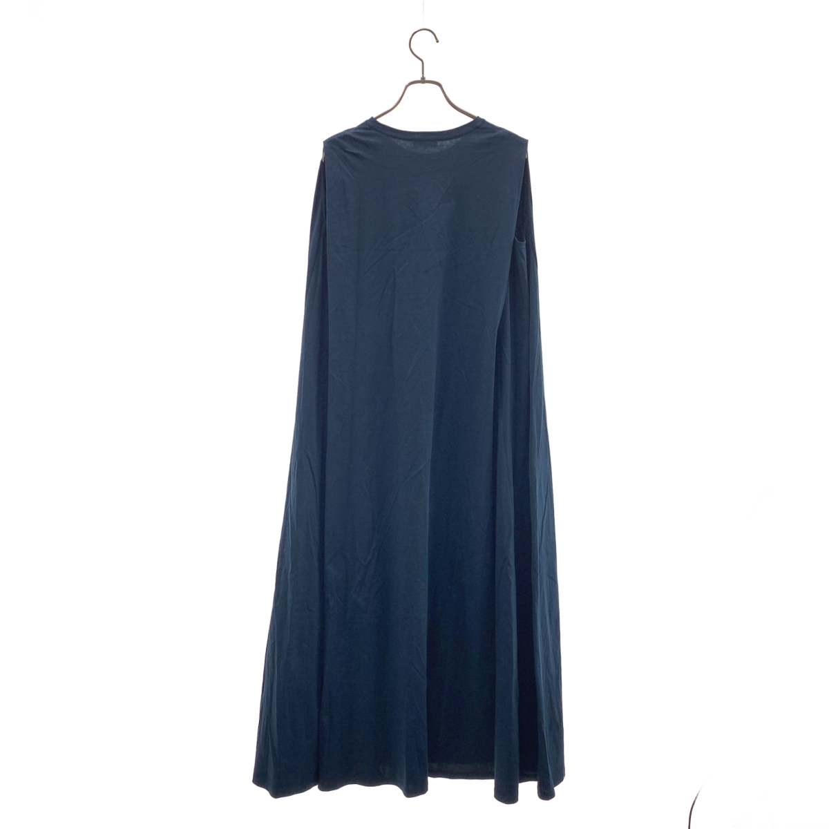 DES PRES / デプレ コンパクトコットンスムースジャージー ノースリーブロングワンピース