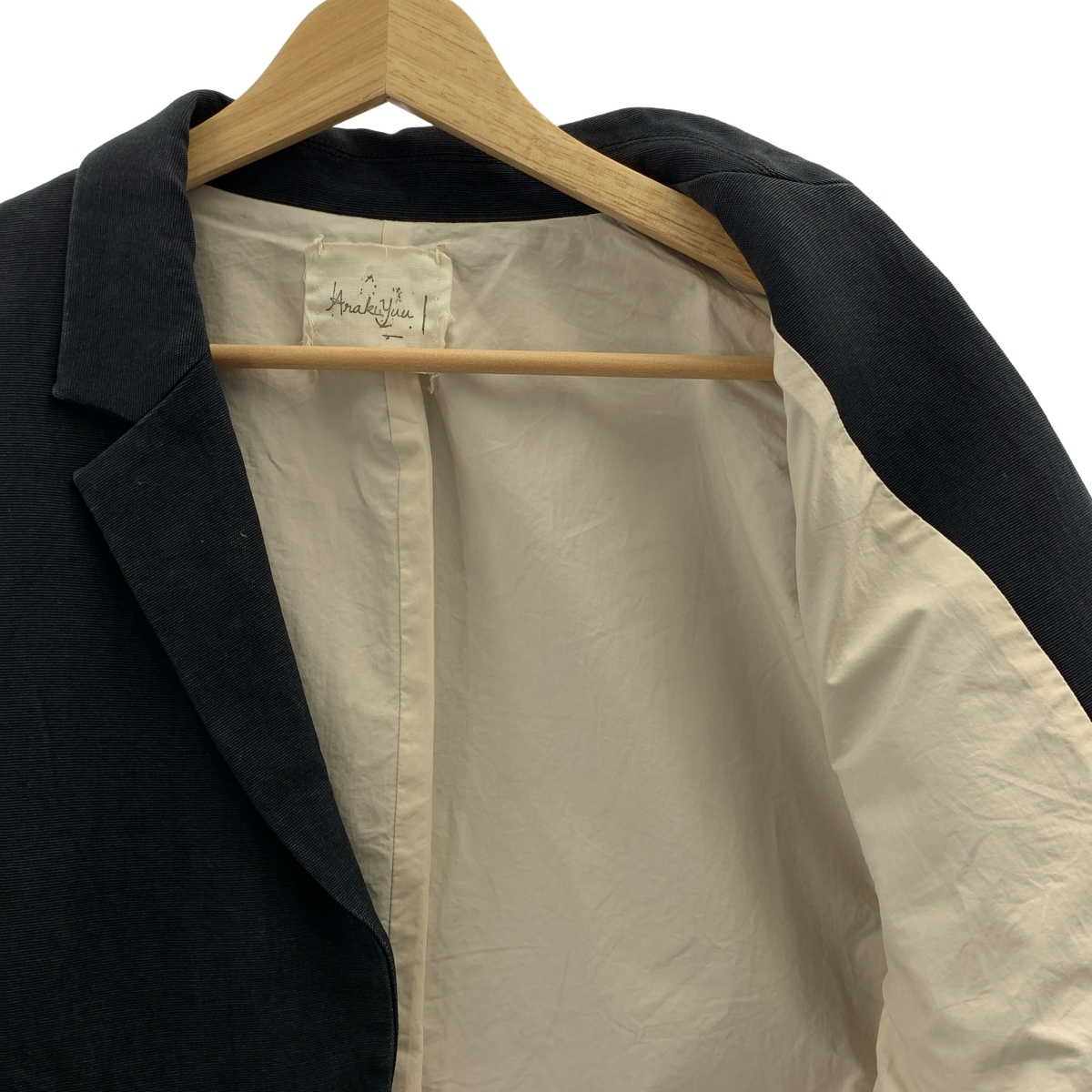 Araki yuu / アラキユウ × GULLAM 別注 2B Classic Jacket ジャパニーズペーパー クラシック テーラードジャケット