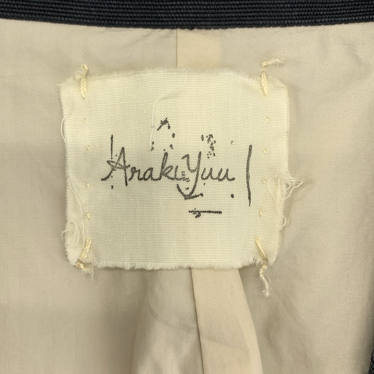 Araki yuu / アラキユウ × GULLAM 別注 2B Classic Jacket ジャパニーズペーパー クラシック テーラードジャケット