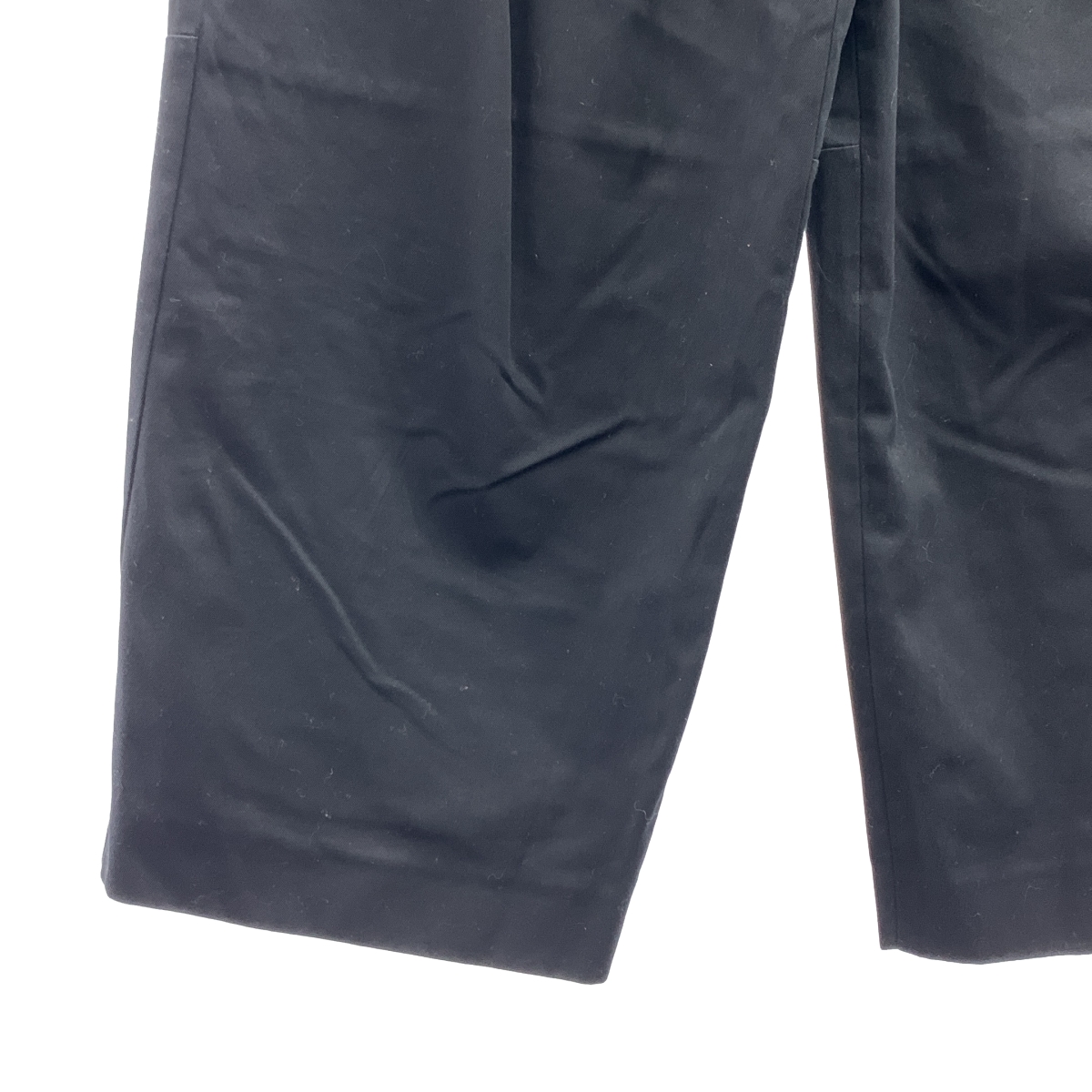 S MAX MARA / エスマックスマーラ コットン 切替 ワイド パンツ