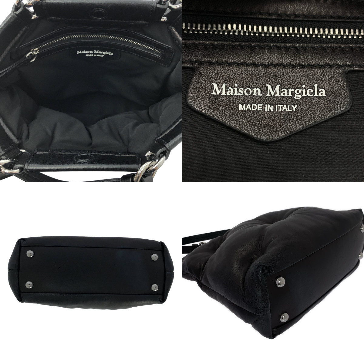 Maison Margiela / メゾンマルジェラ GLAM SLAM SHOPPING SMALL グラムスラム スモール / 2way ショルダーバッグ