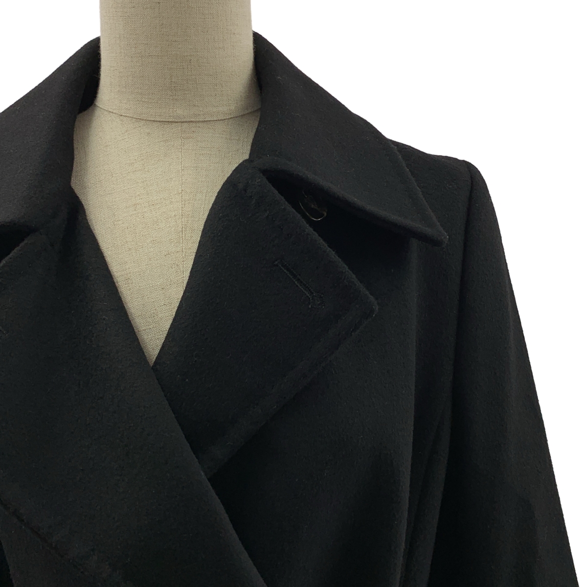 その他 ウール ベルテッド シングル コート / 総裏地
