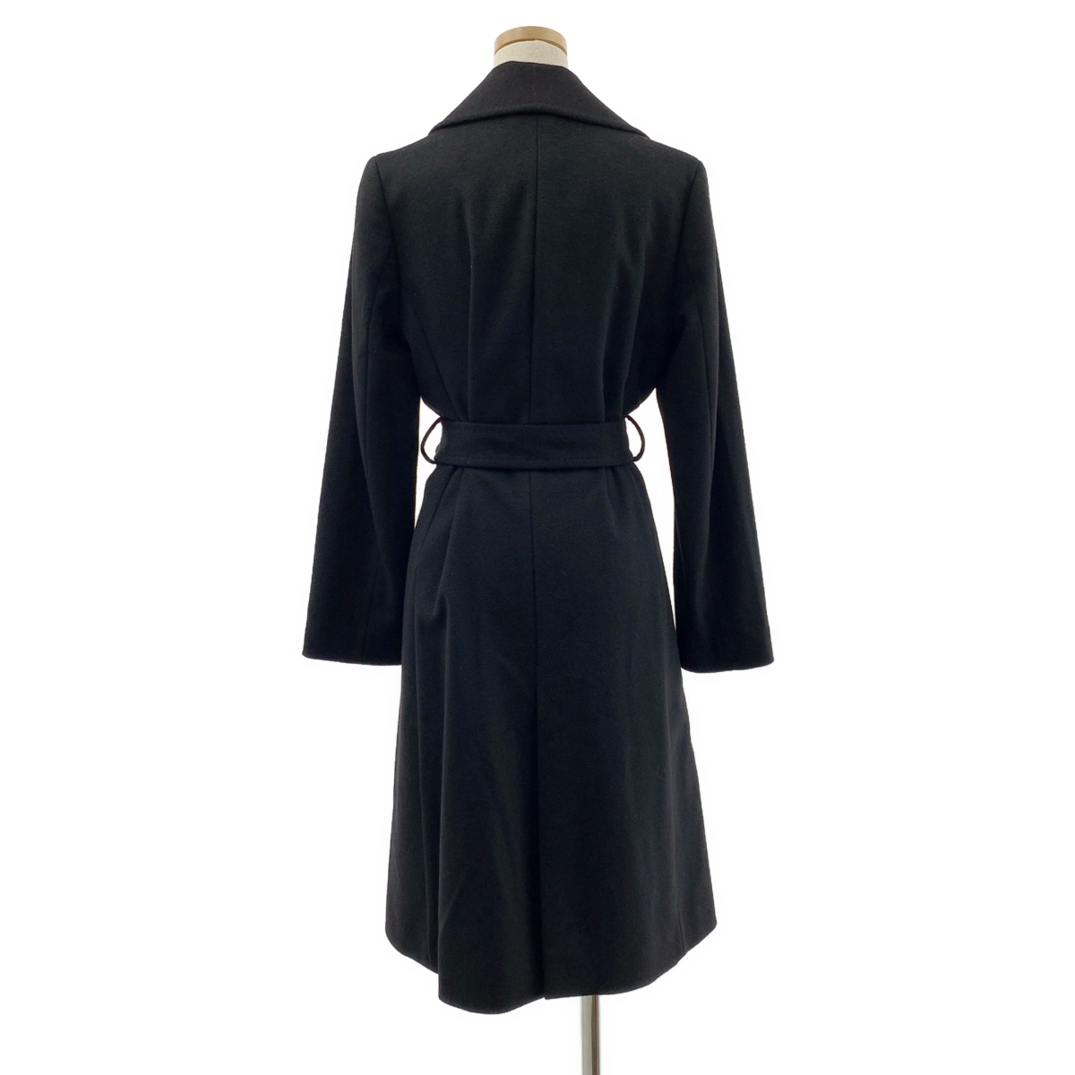 その他 ウール ベルテッド シングル コート / 総裏地