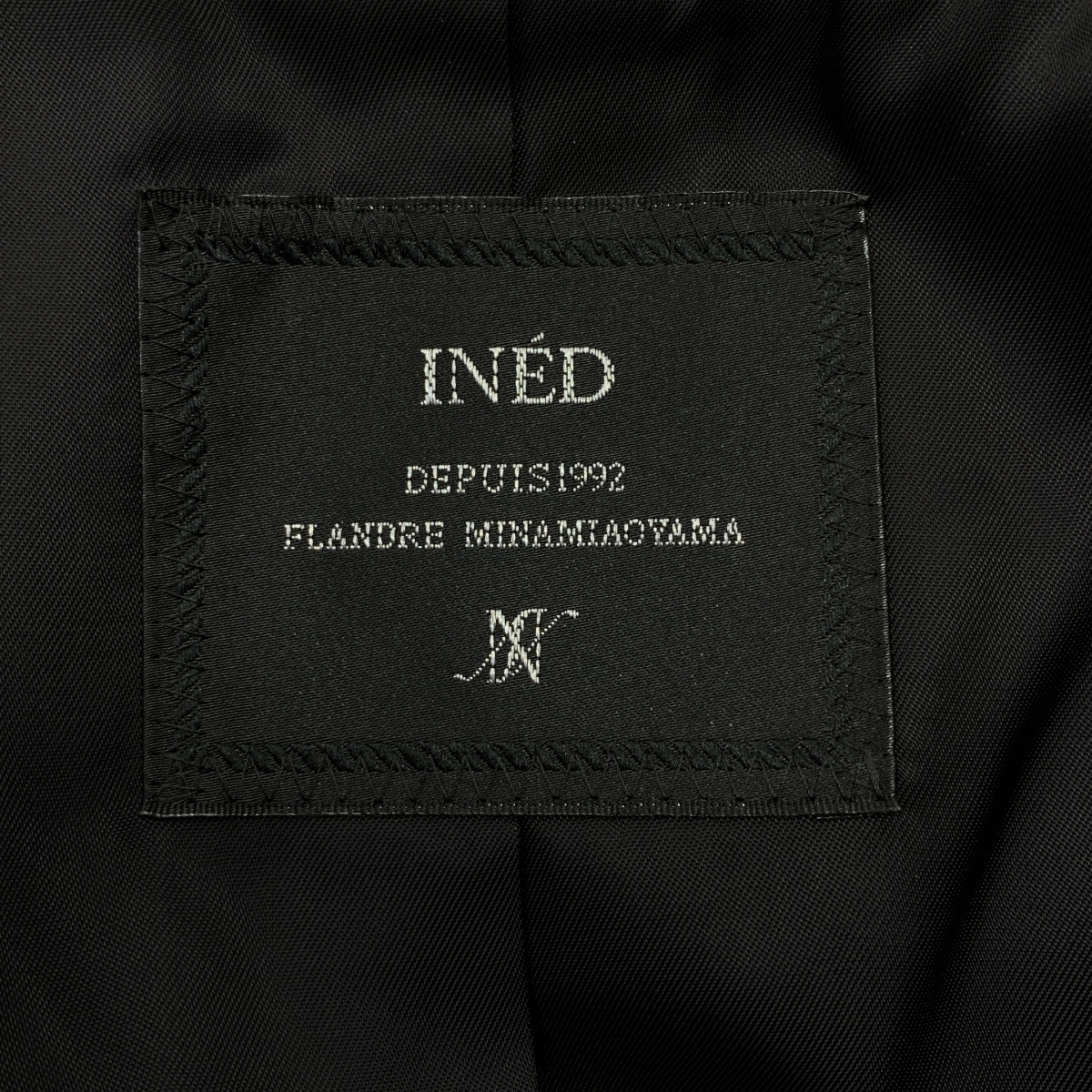 その他 ウール ベルテッド シングル コート / 総裏地