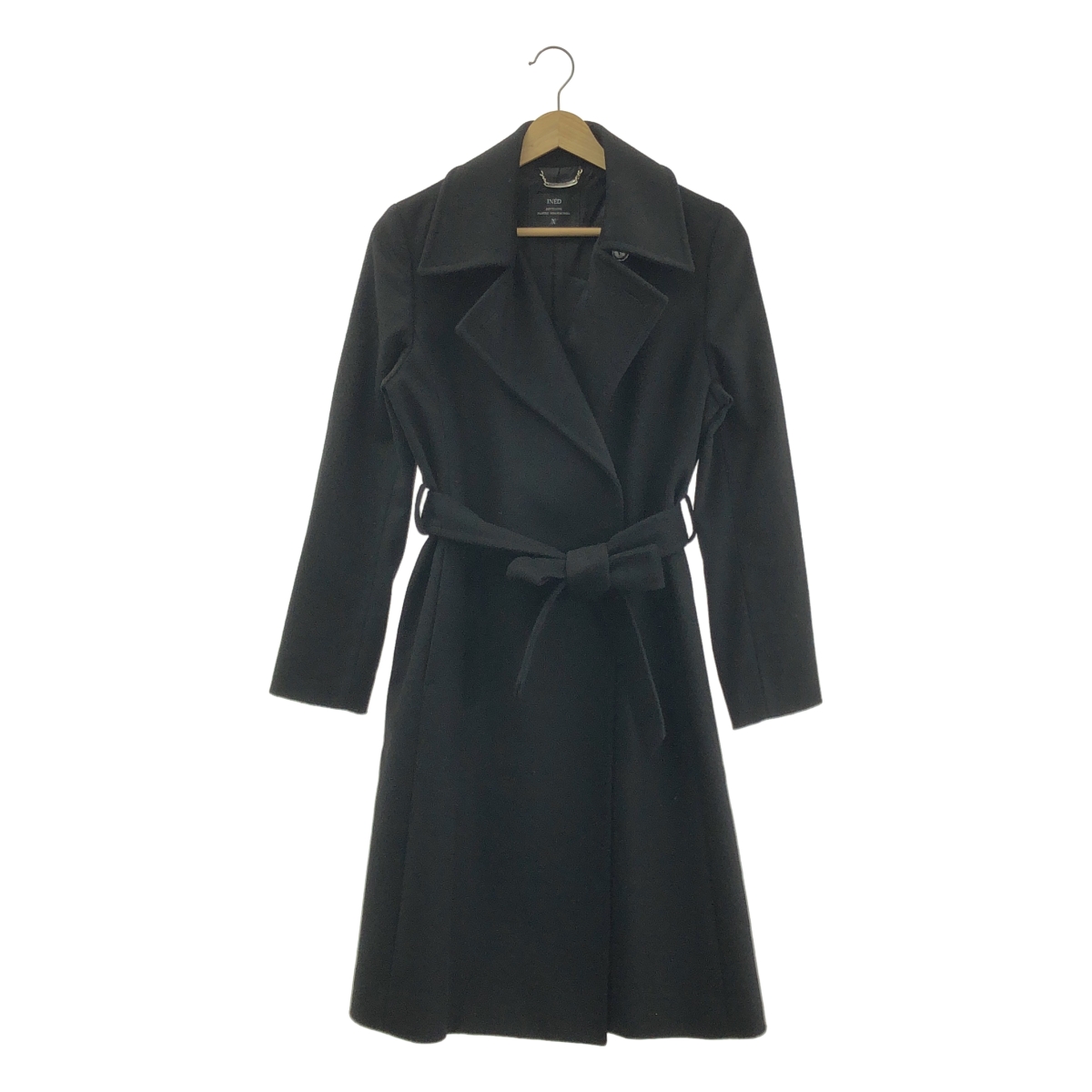 その他 ウール ベルテッド シングル コート / 総裏地