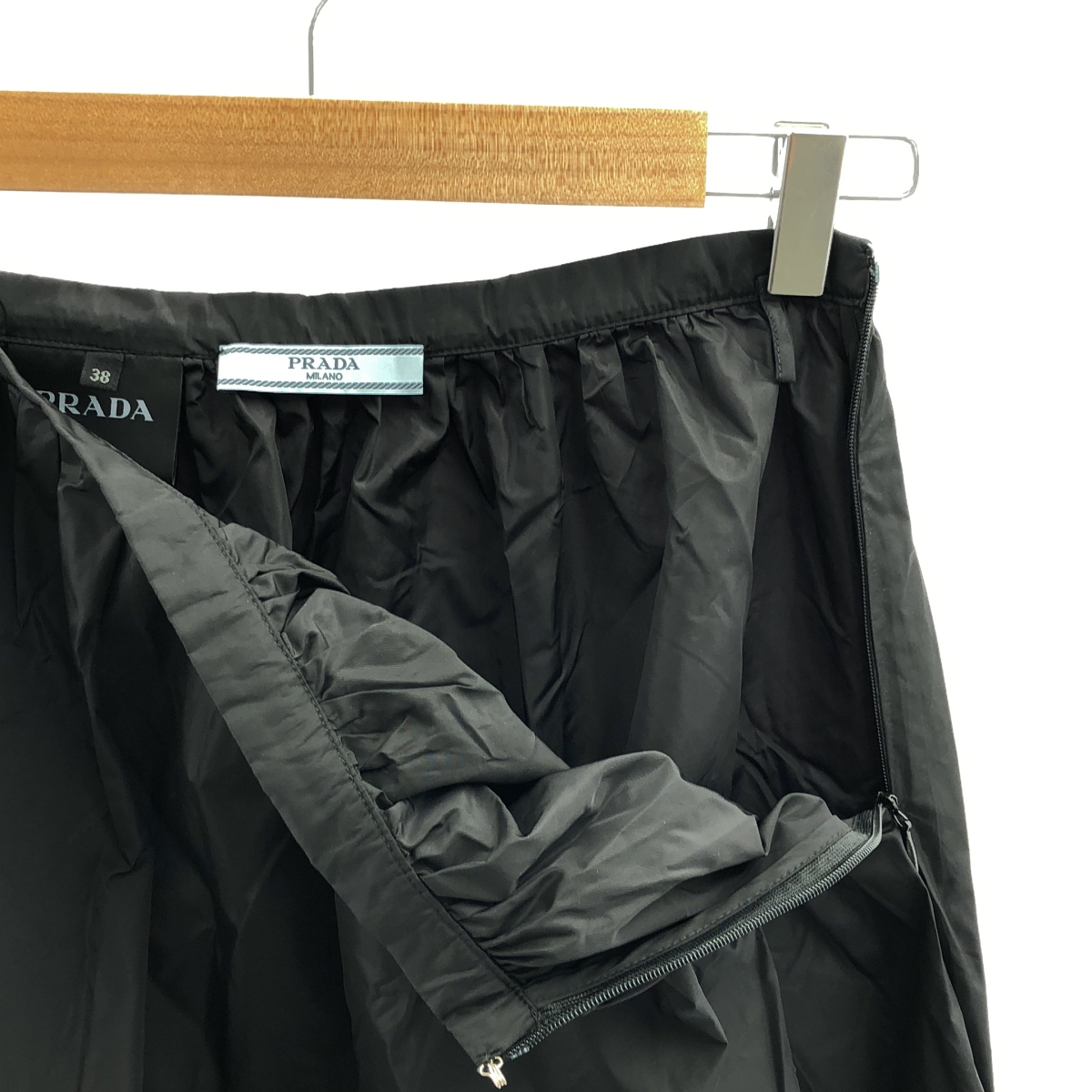 PRADA / プラダ ドローコード スカート